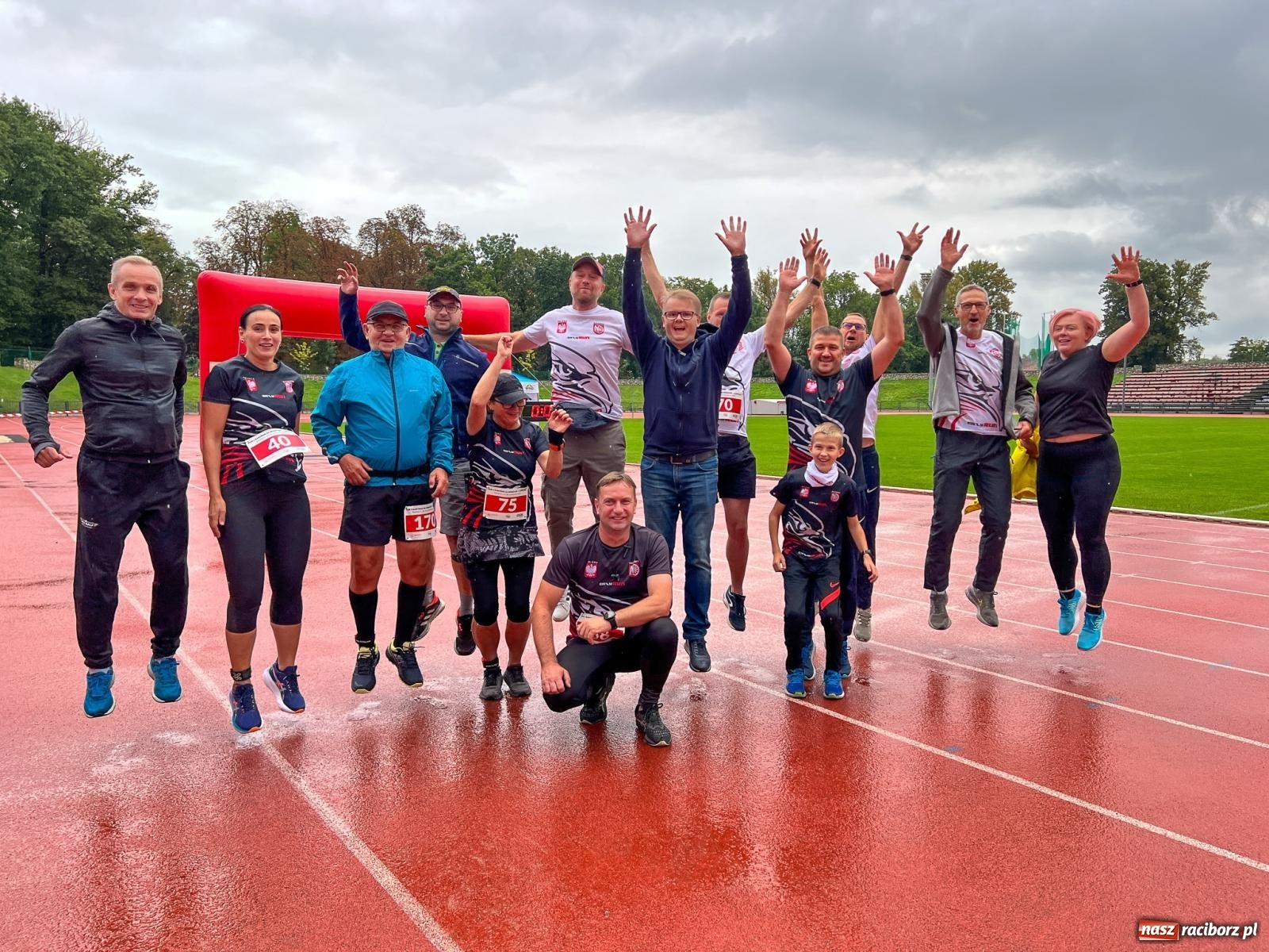 Zdjęcie w galerii na portalu naszraciborz.pl: Fun z EasyRun 24nonstop [FOTO i WIDEO] wiadomości z regionu