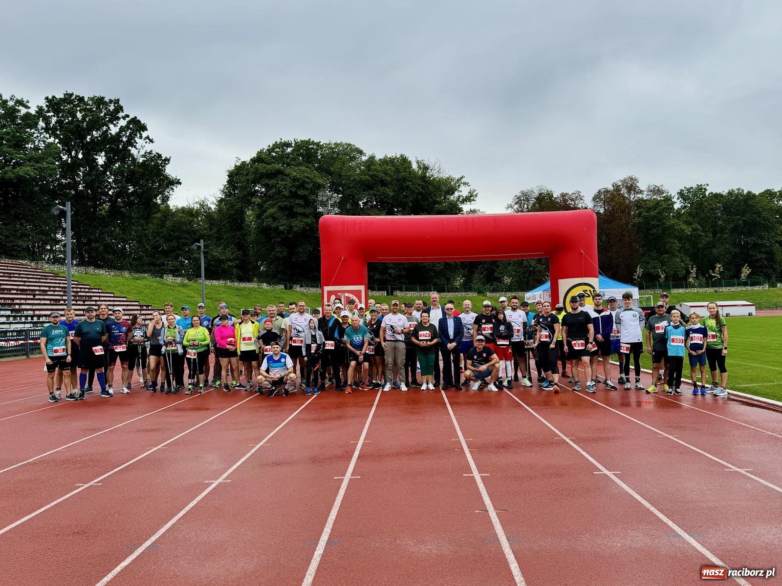 Zdjęcie w galerii na portalu naszraciborz.pl: Fun z EasyRun 24nonstop [FOTO i WIDEO] wiadomości z regionu