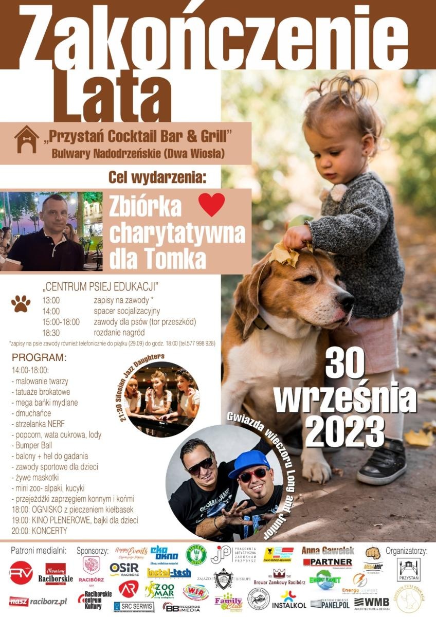 Zdjęcie w galerii na portalu naszraciborz.pl: Zakończenie lata i zbiórka dla Tomka [PROGRAM] wiadomości z regionu