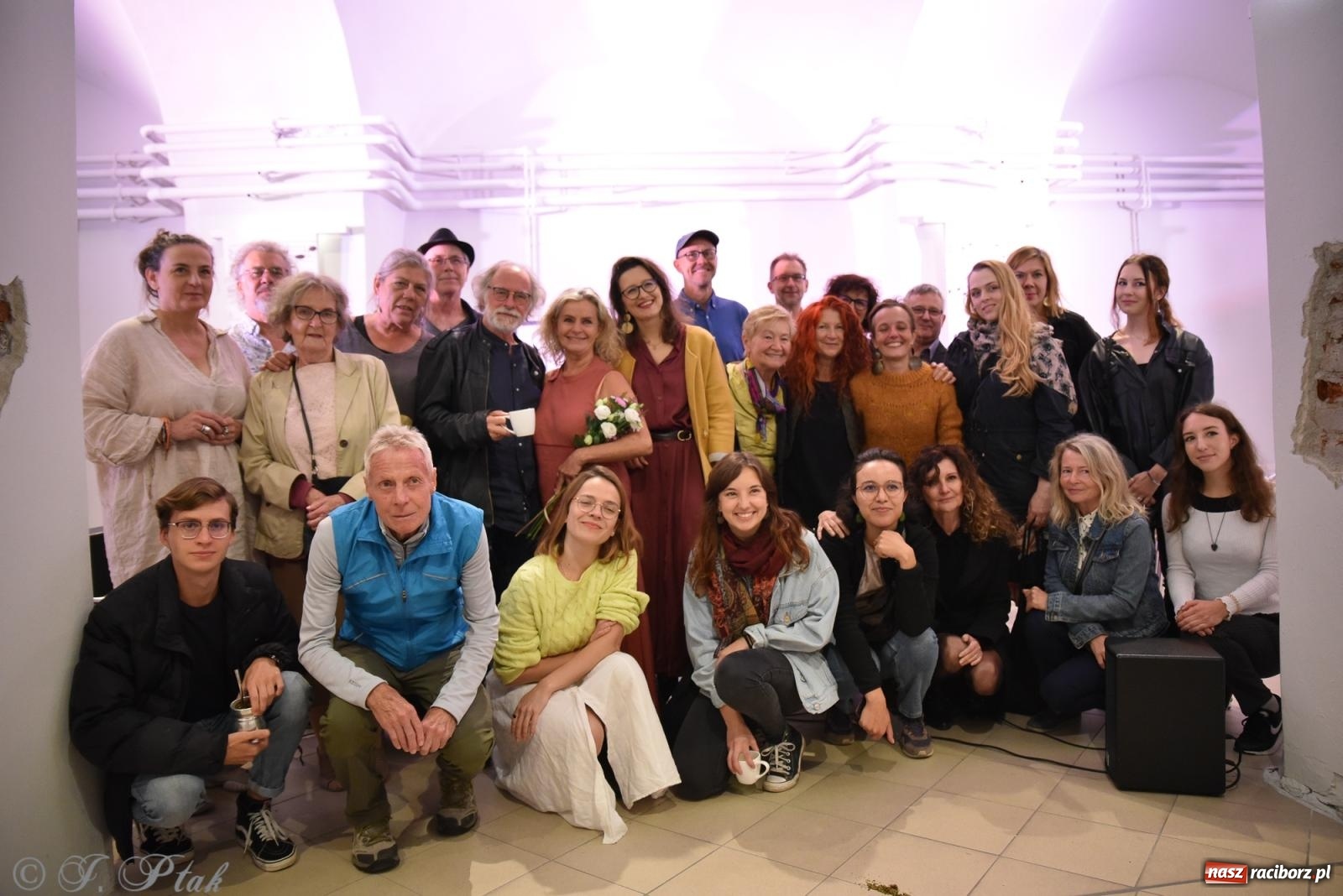 Zdjęcie w galerii na portalu naszraciborz.pl: Muzyka duszy w starym Labiryncie [FOTO i WIDEO] wiadomości z regionu