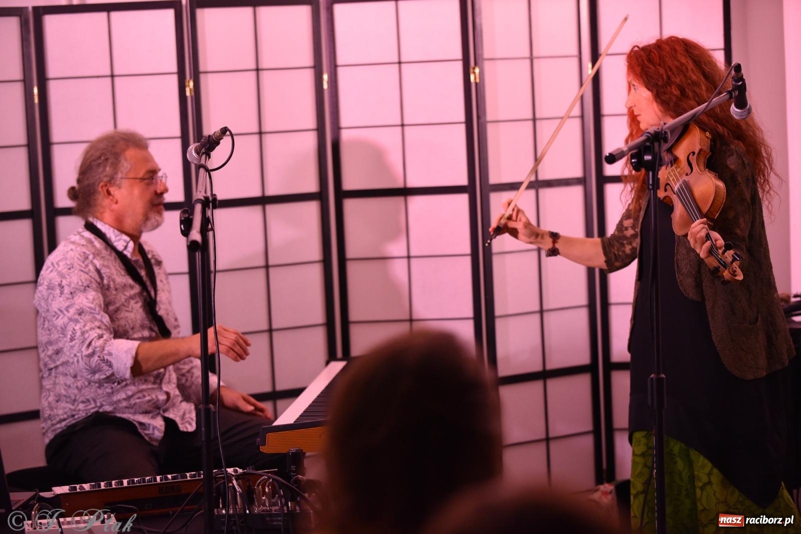 Zdjęcie w galerii na portalu naszraciborz.pl: Muzyka duszy w starym Labiryncie [FOTO i WIDEO] wiadomości z regionu