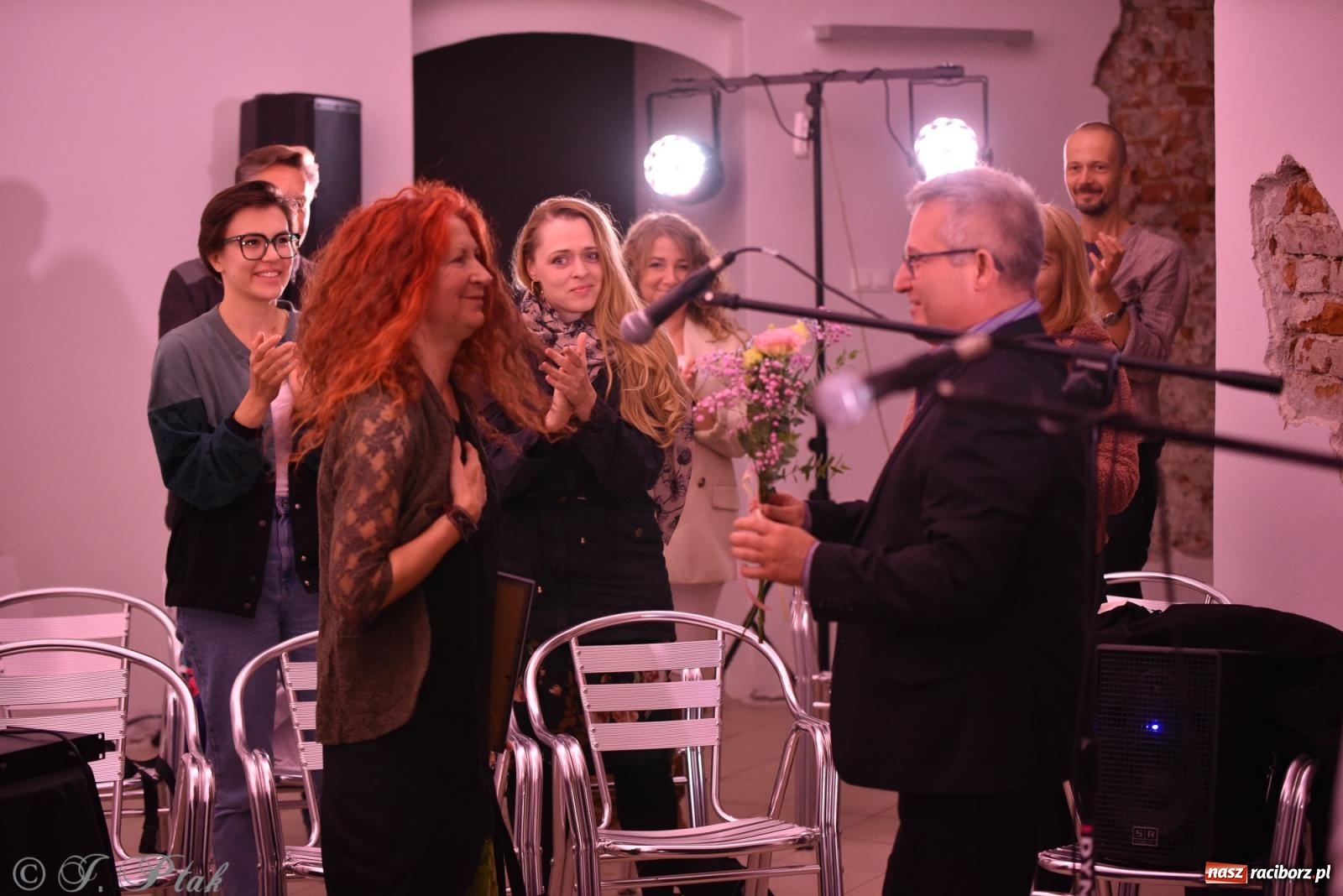 Zdjęcie w galerii na portalu naszraciborz.pl: Muzyka duszy w starym Labiryncie [FOTO i WIDEO] wiadomości z regionu