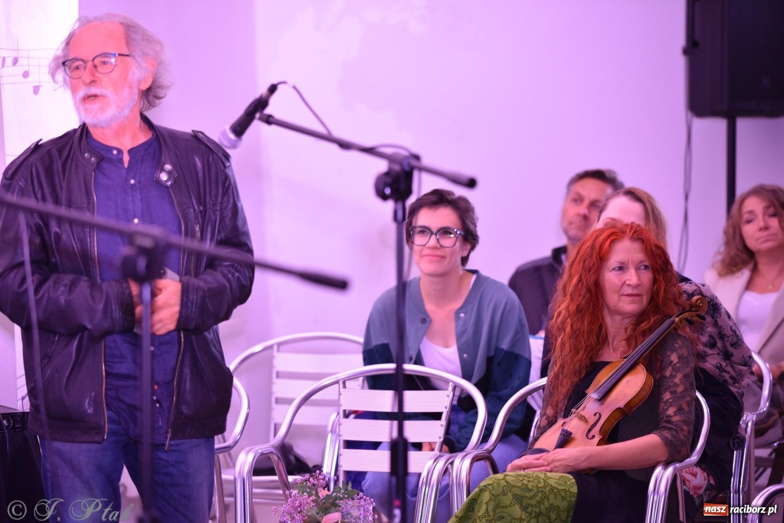 Zdjęcie w galerii na portalu naszraciborz.pl: Muzyka duszy w starym Labiryncie [FOTO i WIDEO] wiadomości z regionu
