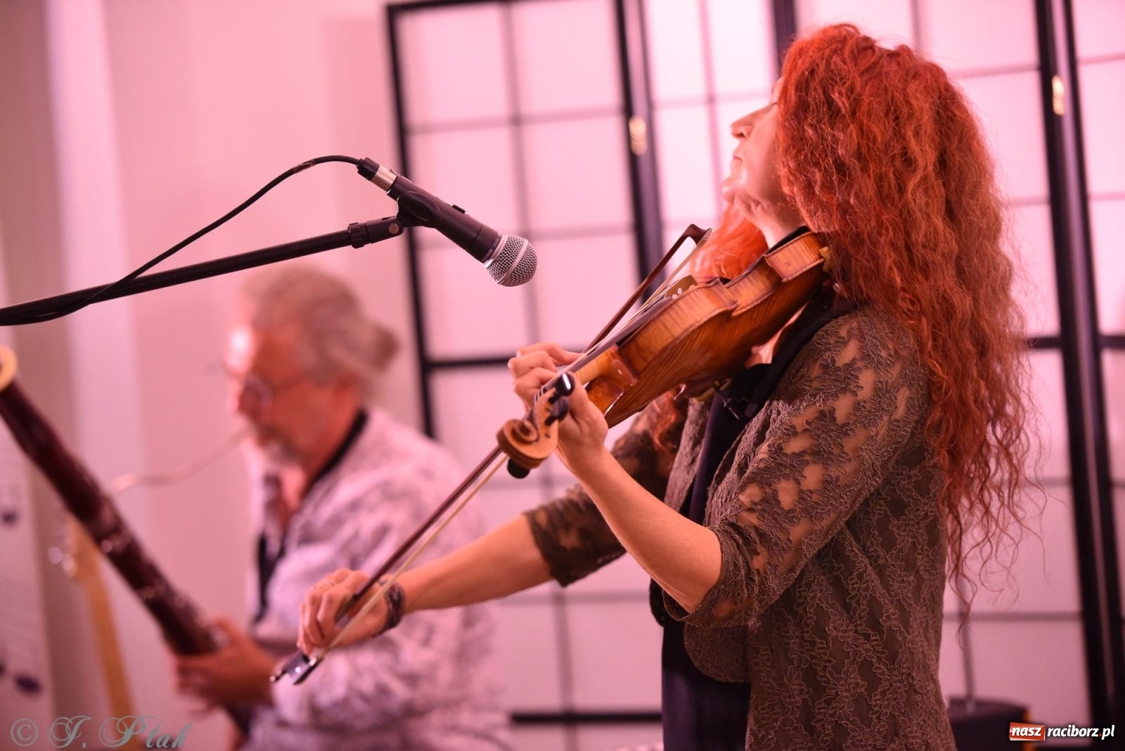 Zdjęcie w galerii na portalu naszraciborz.pl: Muzyka duszy w starym Labiryncie [FOTO i WIDEO] wiadomości z regionu