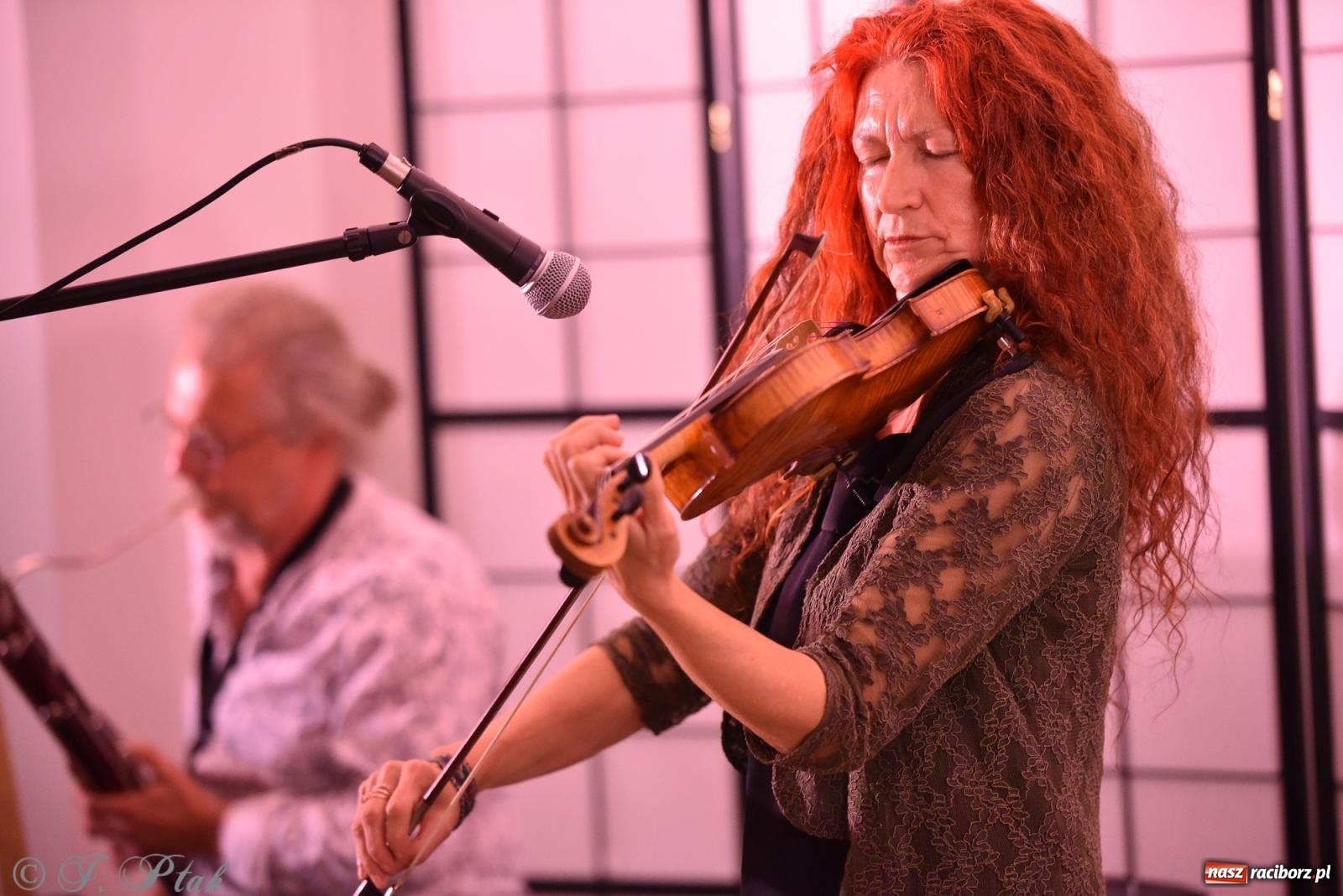 Zdjęcie w galerii na portalu naszraciborz.pl: Muzyka duszy w starym Labiryncie [FOTO i WIDEO] wiadomości z regionu