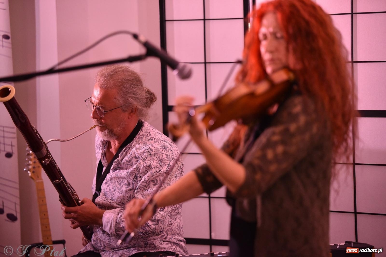 Zdjęcie w galerii na portalu naszraciborz.pl: Muzyka duszy w starym Labiryncie [FOTO i WIDEO] wiadomości z regionu