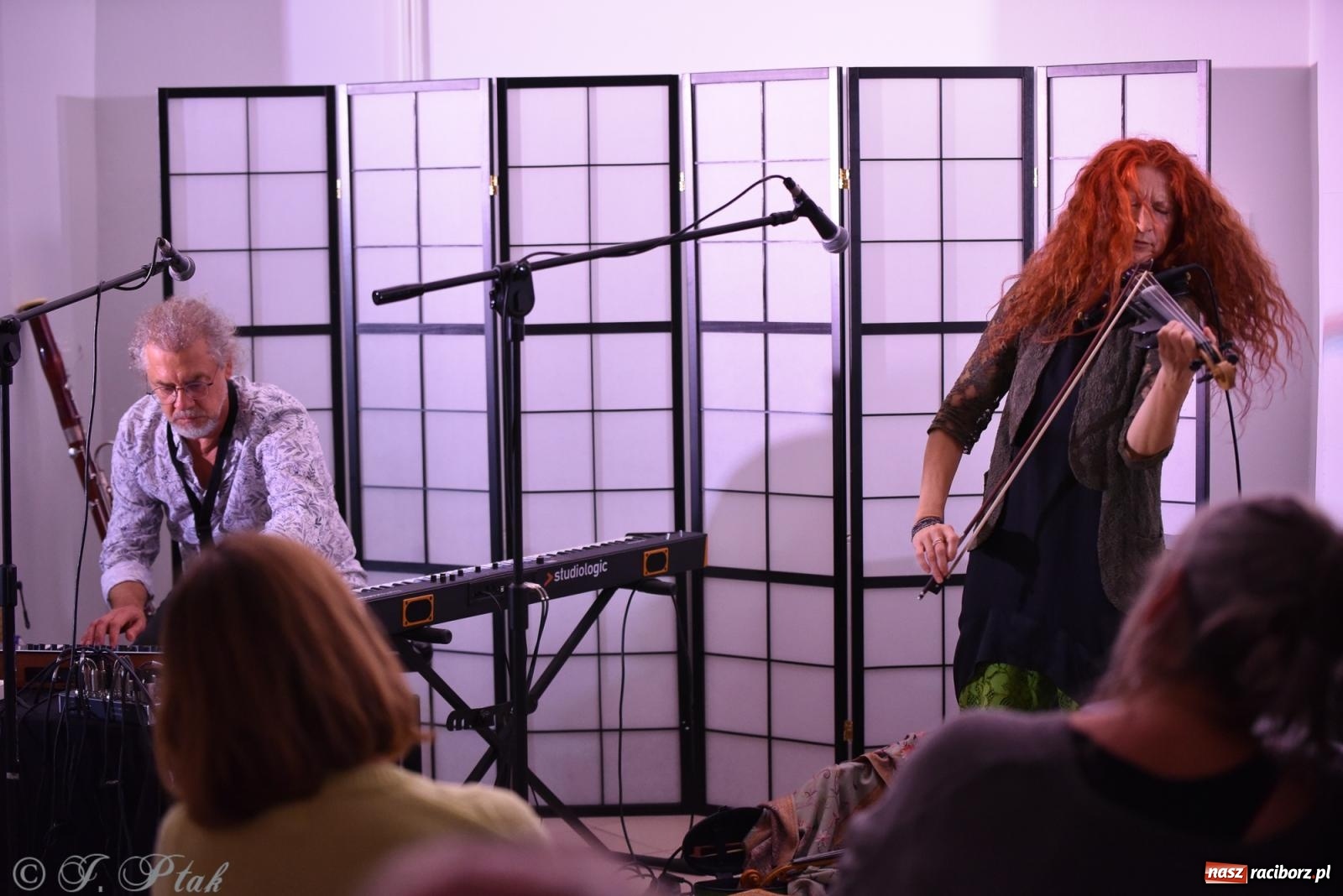 Zdjęcie w galerii na portalu naszraciborz.pl: Muzyka duszy w starym Labiryncie [FOTO i WIDEO] wiadomości z regionu