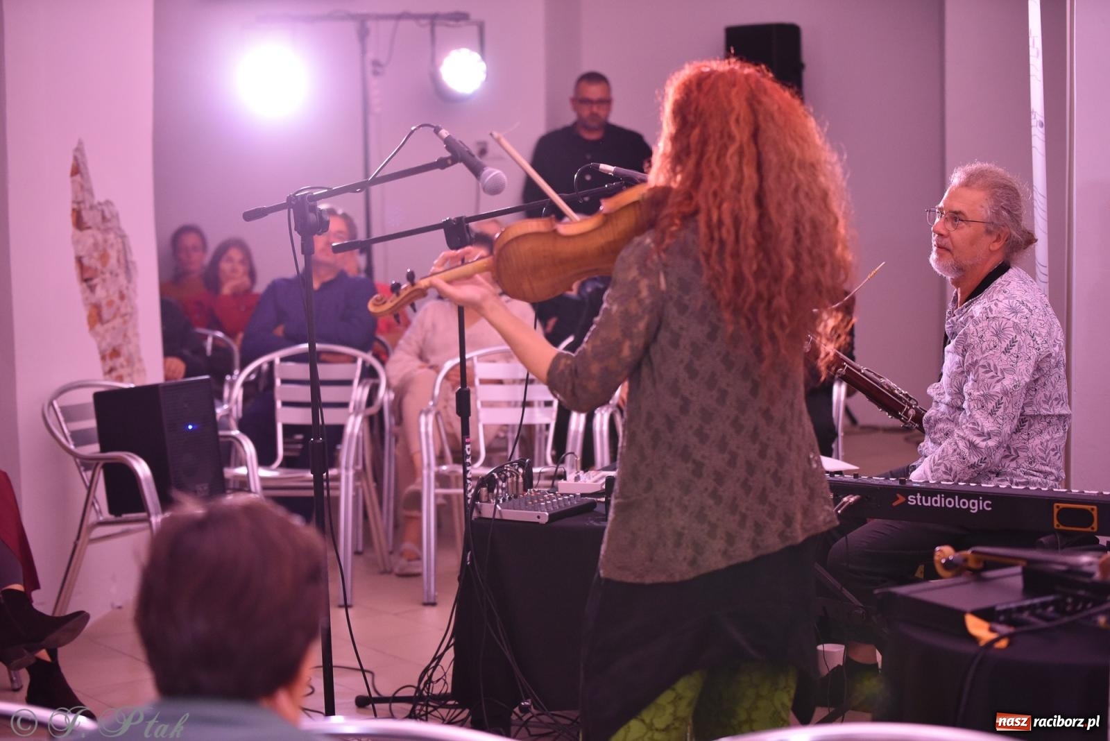 Zdjęcie w galerii na portalu naszraciborz.pl: Muzyka duszy w starym Labiryncie [FOTO i WIDEO] wiadomości z regionu