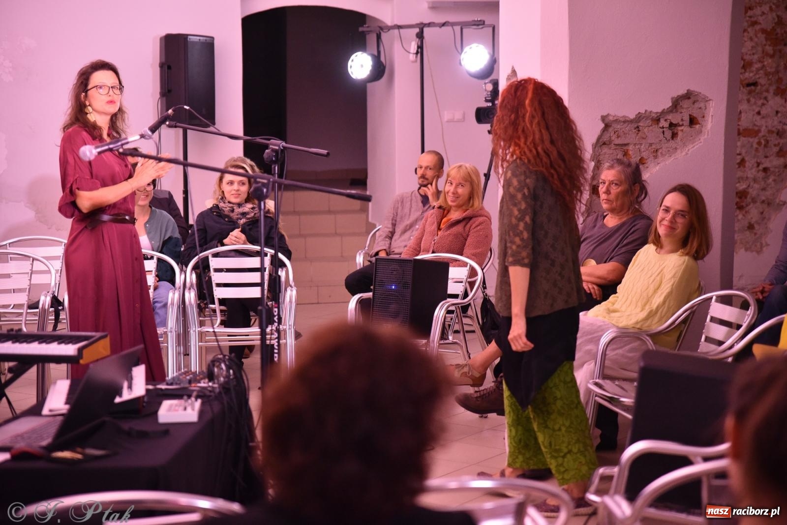 Zdjęcie w galerii na portalu naszraciborz.pl: Muzyka duszy w starym Labiryncie [FOTO i WIDEO] wiadomości z regionu