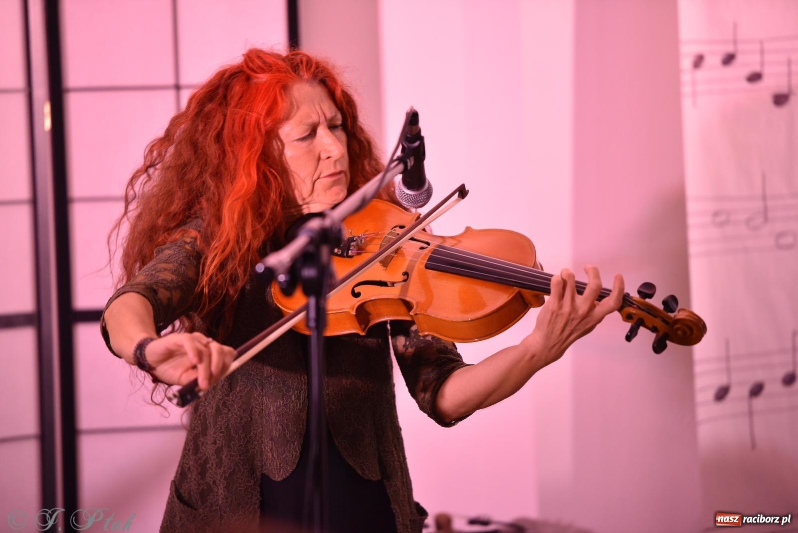 Zdjęcie w galerii na portalu naszraciborz.pl: Muzyka duszy w starym Labiryncie [FOTO i WIDEO] wiadomości z regionu