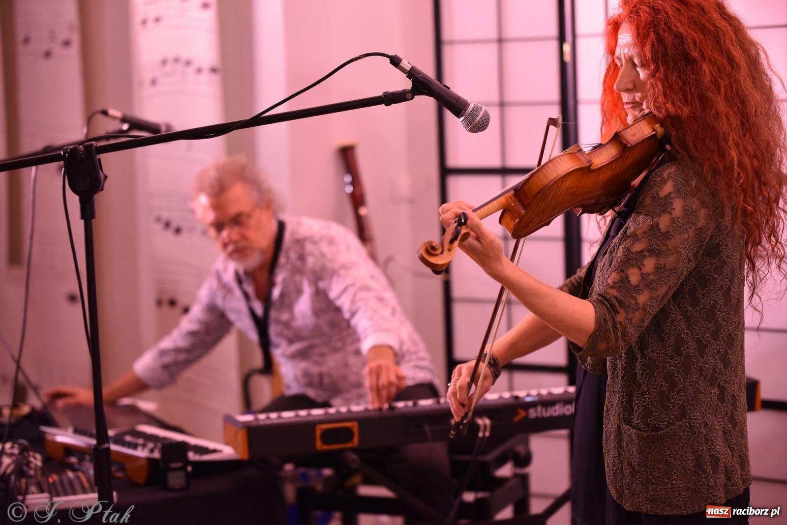 Zdjęcie w galerii na portalu naszraciborz.pl: Muzyka duszy w starym Labiryncie [FOTO i WIDEO] wiadomości z regionu