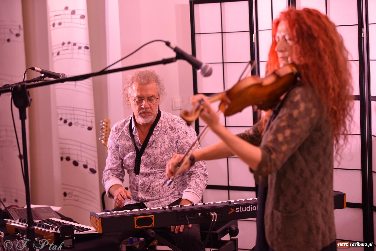 Zdjęcie w galerii na portalu naszraciborz.pl: Muzyka duszy w starym Labiryncie [FOTO i WIDEO] wiadomości z regionu