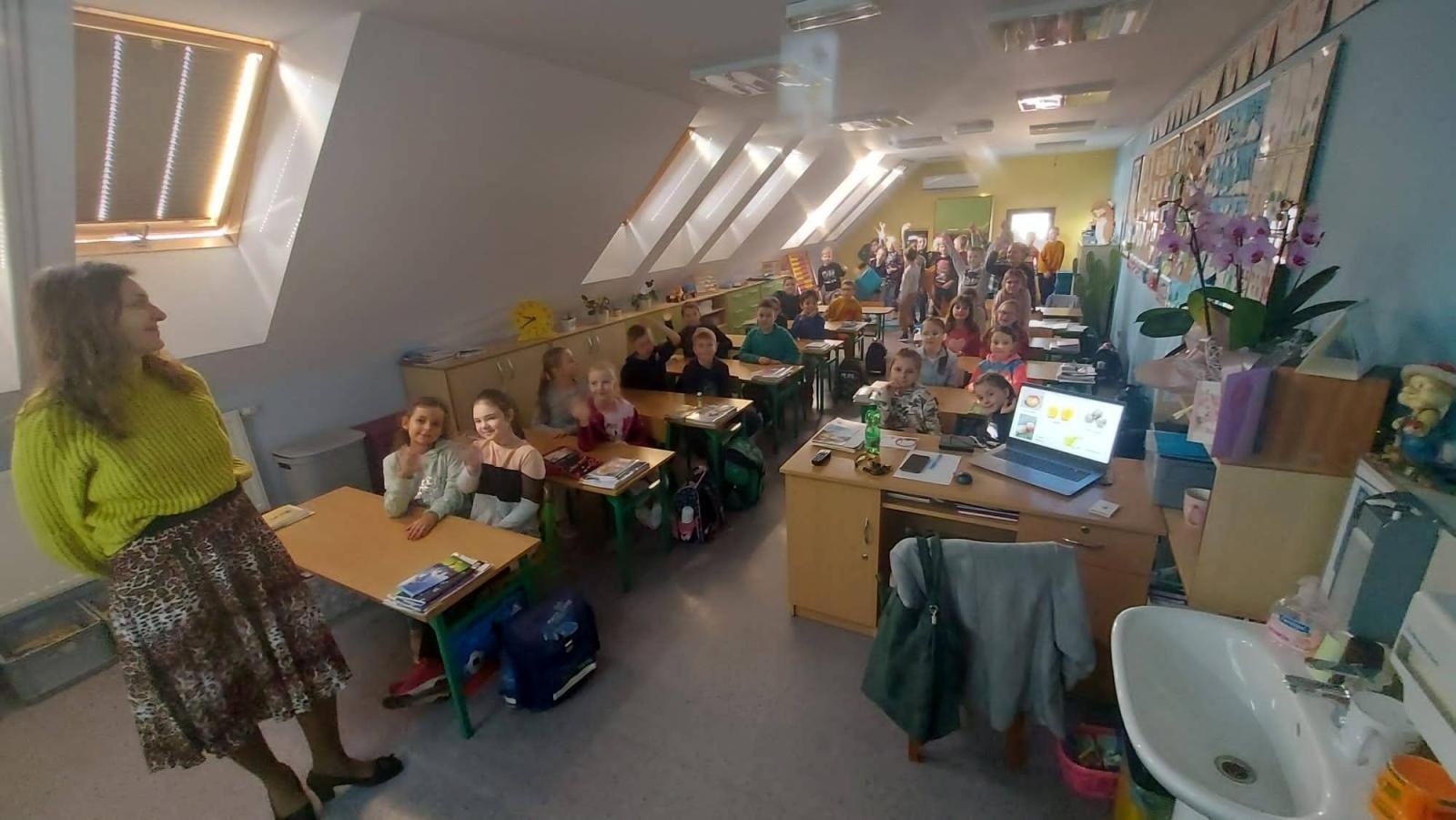 Zdjęcie w galerii na portalu naszraciborz.pl: Mali sadownicy z Brzezia na podium wiadomości z regionu