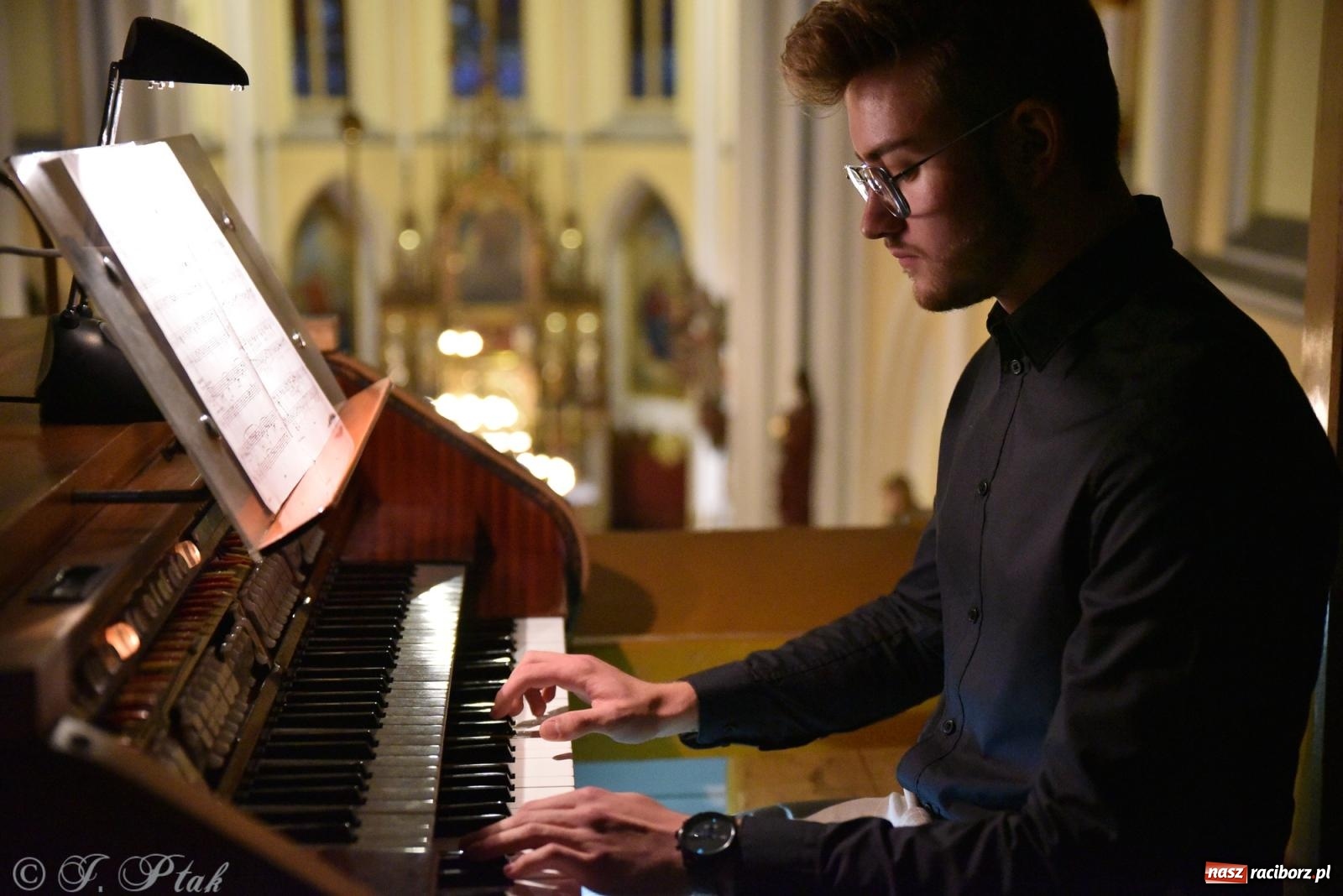 Zdjęcie w galerii na portalu naszraciborz.pl: XXXVI Dni Muzyki Organowej i Kameralnej im. Henryka Klai. Koncert absolwentów [FOTO i WIDEO] wiadomości z regionu