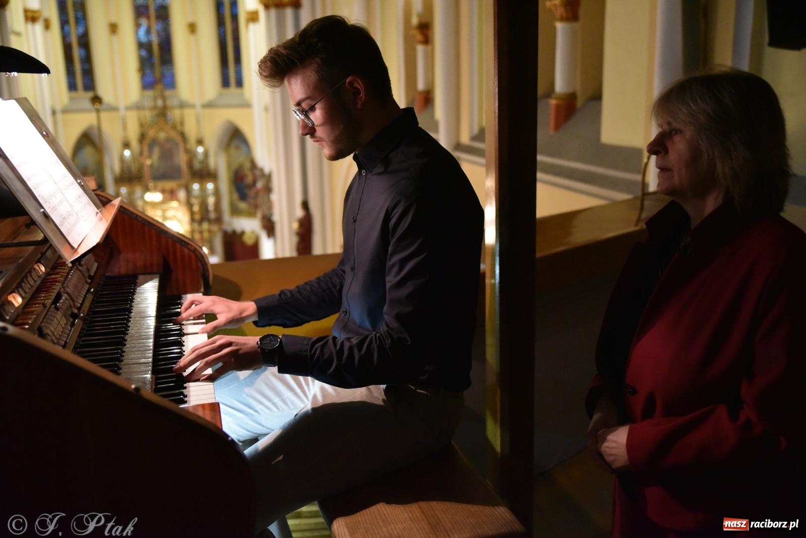 Zdjęcie w galerii na portalu naszraciborz.pl: XXXVI Dni Muzyki Organowej i Kameralnej im. Henryka Klai. Koncert absolwentów [FOTO i WIDEO] wiadomości z regionu