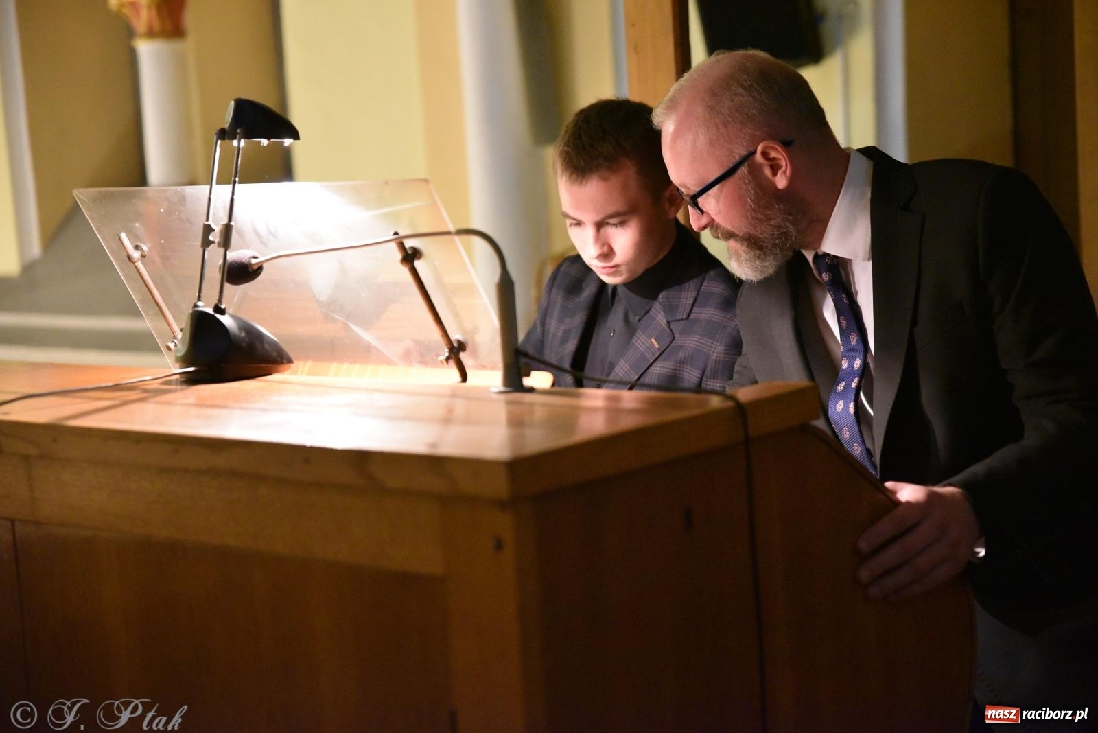 Zdjęcie w galerii na portalu naszraciborz.pl: XXXVI Dni Muzyki Organowej i Kameralnej im. Henryka Klai. Koncert absolwentów [FOTO i WIDEO] wiadomości z regionu