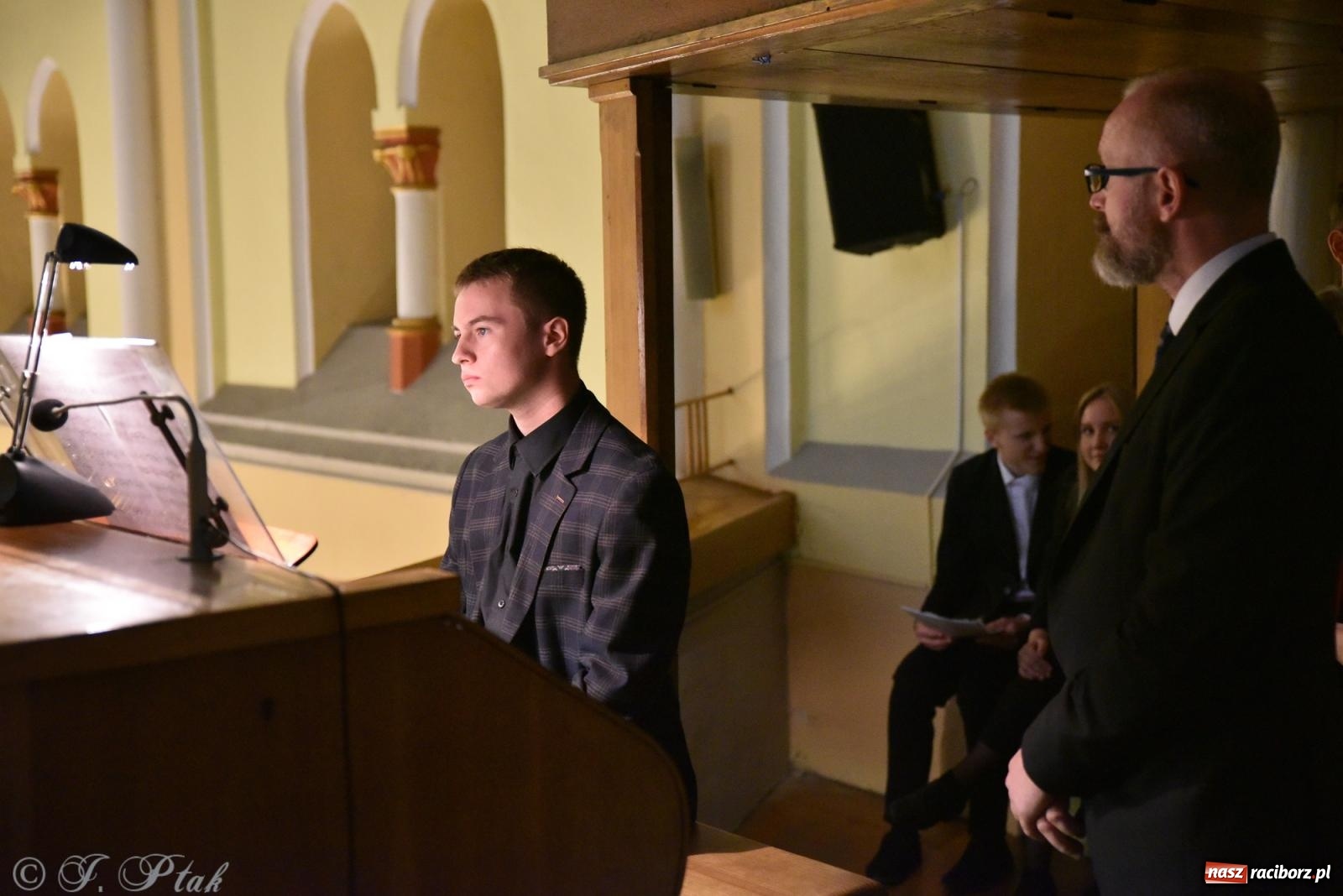 Zdjęcie w galerii na portalu naszraciborz.pl: XXXVI Dni Muzyki Organowej i Kameralnej im. Henryka Klai. Koncert absolwentów [FOTO i WIDEO] wiadomości z regionu