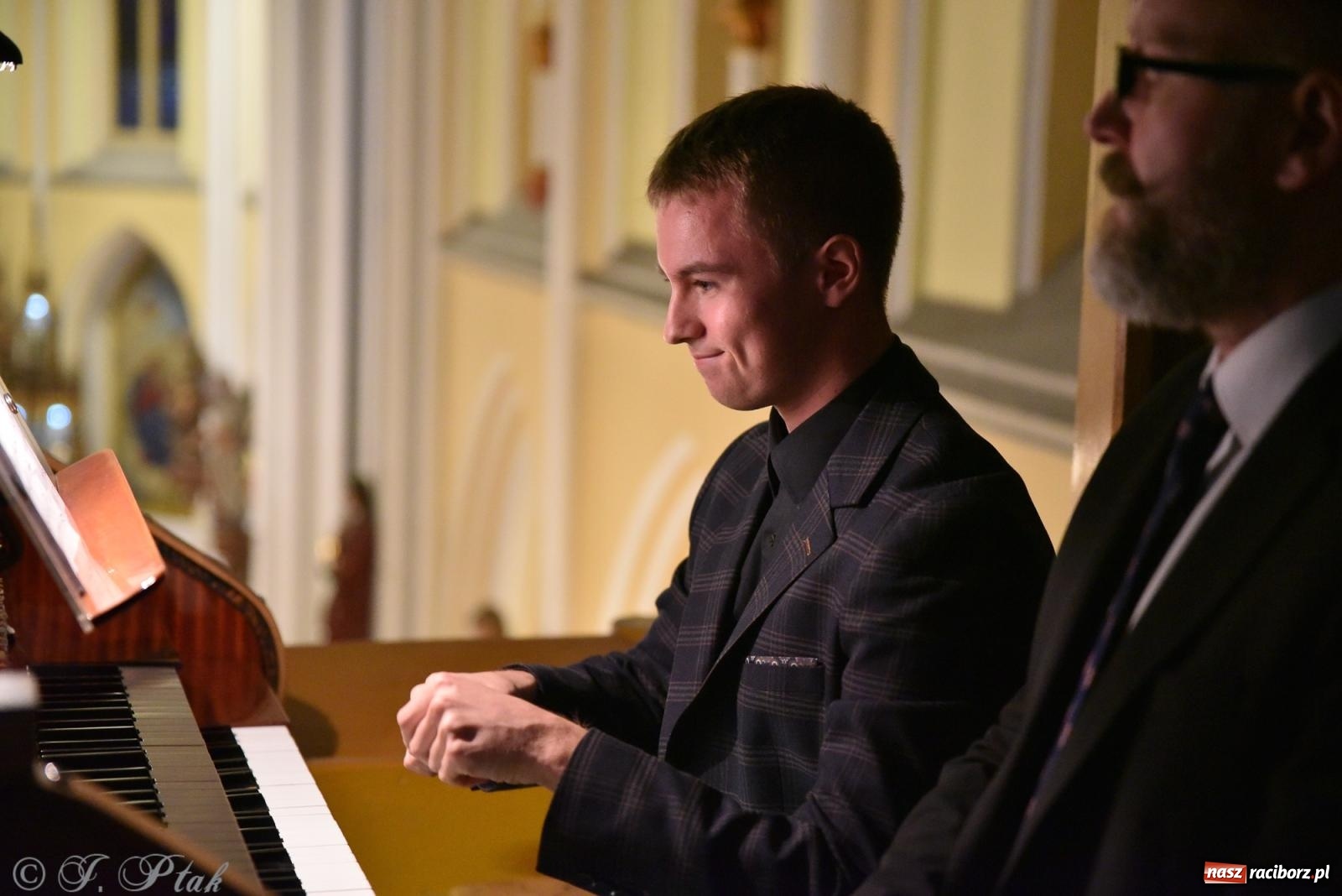 Zdjęcie w galerii na portalu naszraciborz.pl: XXXVI Dni Muzyki Organowej i Kameralnej im. Henryka Klai. Koncert absolwentów [FOTO i WIDEO] wiadomości z regionu