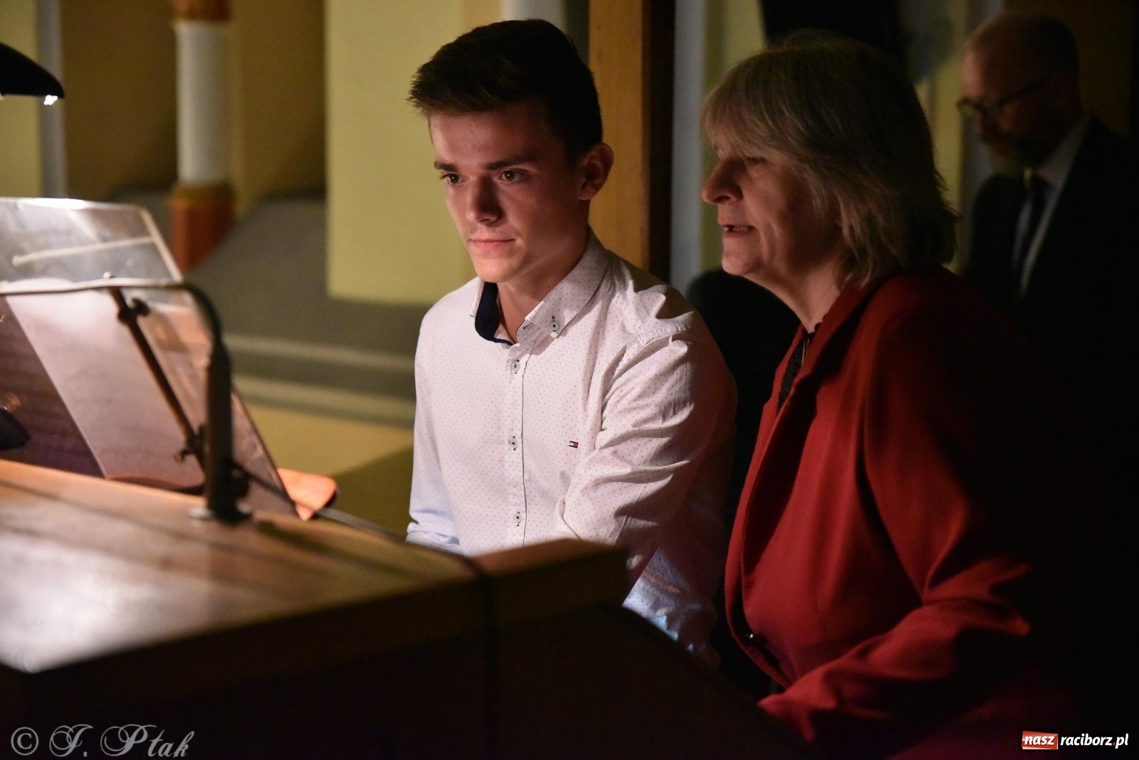 Zdjęcie w galerii na portalu naszraciborz.pl: XXXVI Dni Muzyki Organowej i Kameralnej im. Henryka Klai. Koncert absolwentów [FOTO i WIDEO] wiadomości z regionu