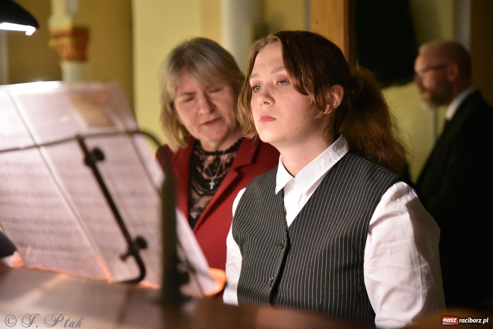 Zdjęcie w galerii na portalu naszraciborz.pl: XXXVI Dni Muzyki Organowej i Kameralnej im. Henryka Klai. Koncert absolwentów [FOTO i WIDEO] wiadomości z regionu