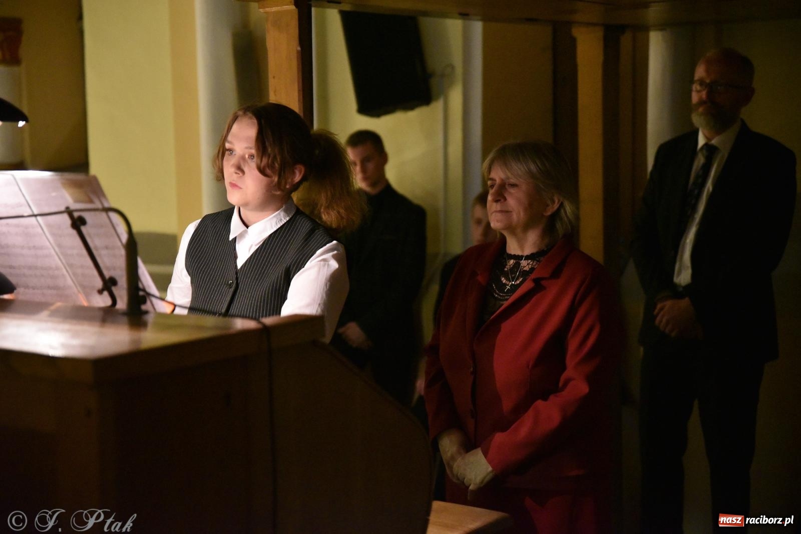 Zdjęcie w galerii na portalu naszraciborz.pl: XXXVI Dni Muzyki Organowej i Kameralnej im. Henryka Klai. Koncert absolwentów [FOTO i WIDEO] wiadomości z regionu