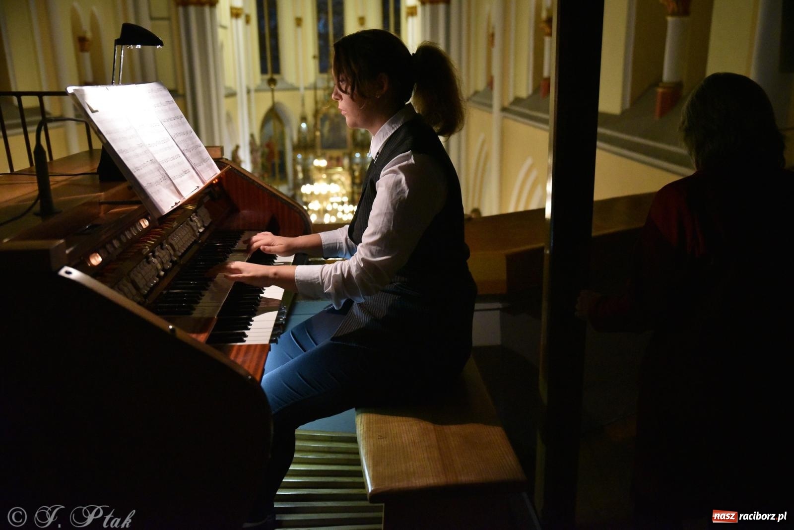 Zdjęcie w galerii na portalu naszraciborz.pl: XXXVI Dni Muzyki Organowej i Kameralnej im. Henryka Klai. Koncert absolwentów [FOTO i WIDEO] wiadomości z regionu