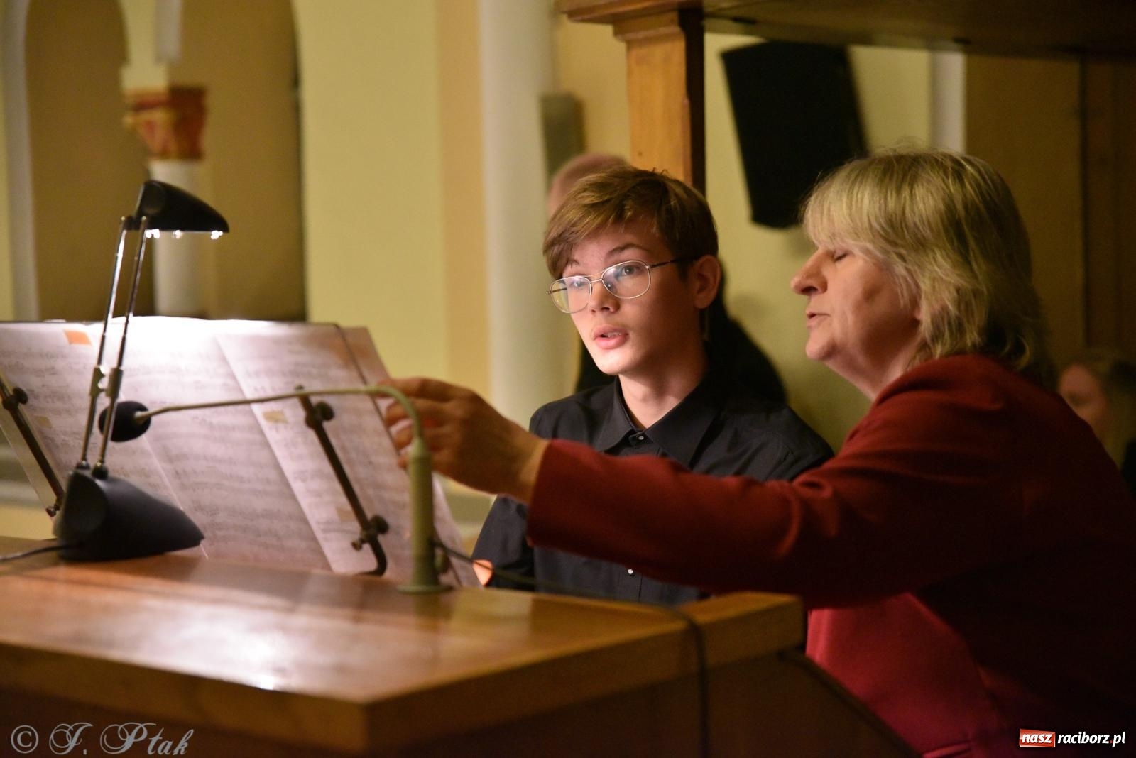 Zdjęcie w galerii na portalu naszraciborz.pl: XXXVI Dni Muzyki Organowej i Kameralnej im. Henryka Klai. Koncert absolwentów [FOTO i WIDEO] wiadomości z regionu