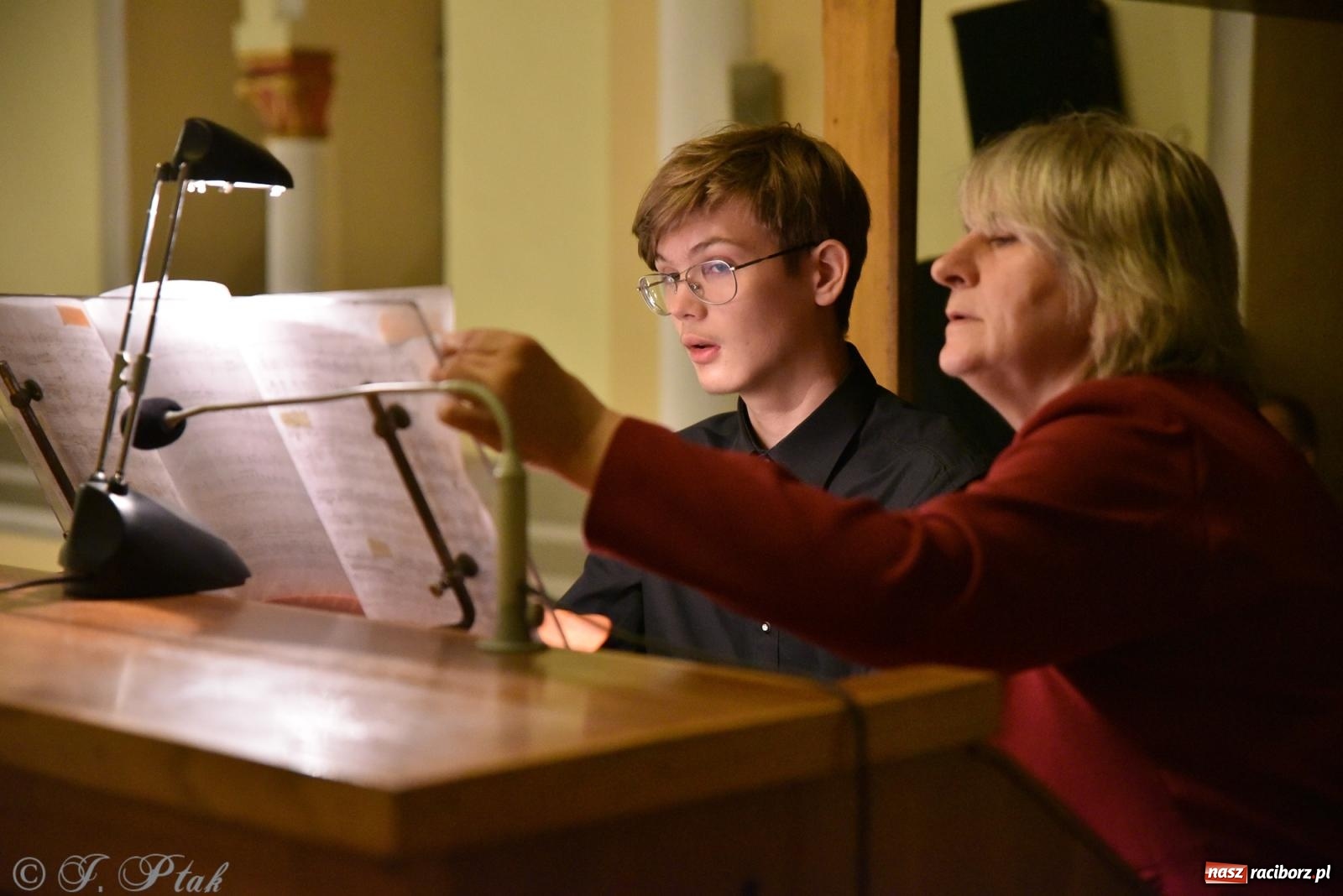 Zdjęcie w galerii na portalu naszraciborz.pl: XXXVI Dni Muzyki Organowej i Kameralnej im. Henryka Klai. Koncert absolwentów [FOTO i WIDEO] wiadomości z regionu