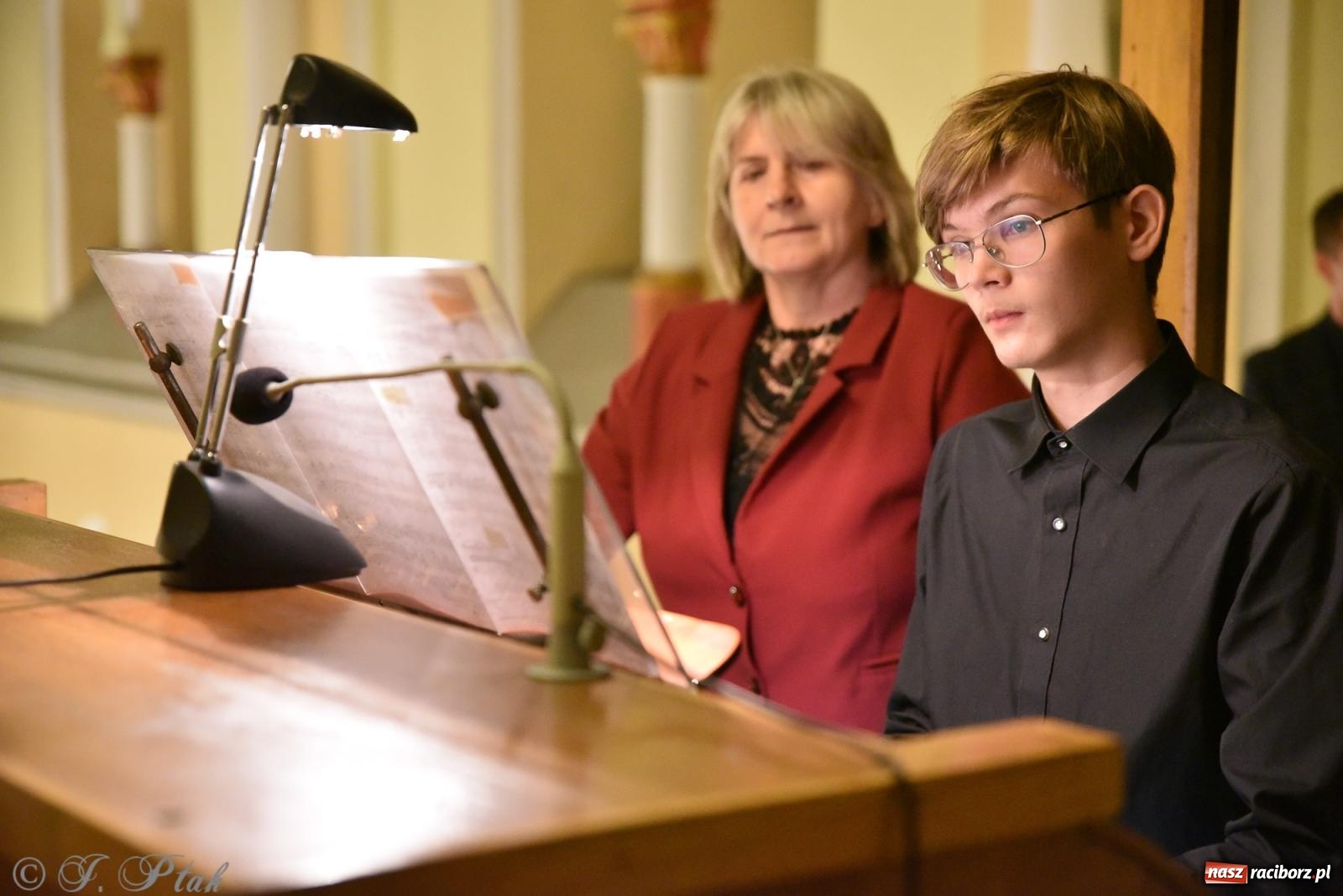 Zdjęcie w galerii na portalu naszraciborz.pl: XXXVI Dni Muzyki Organowej i Kameralnej im. Henryka Klai. Koncert absolwentów [FOTO i WIDEO] wiadomości z regionu