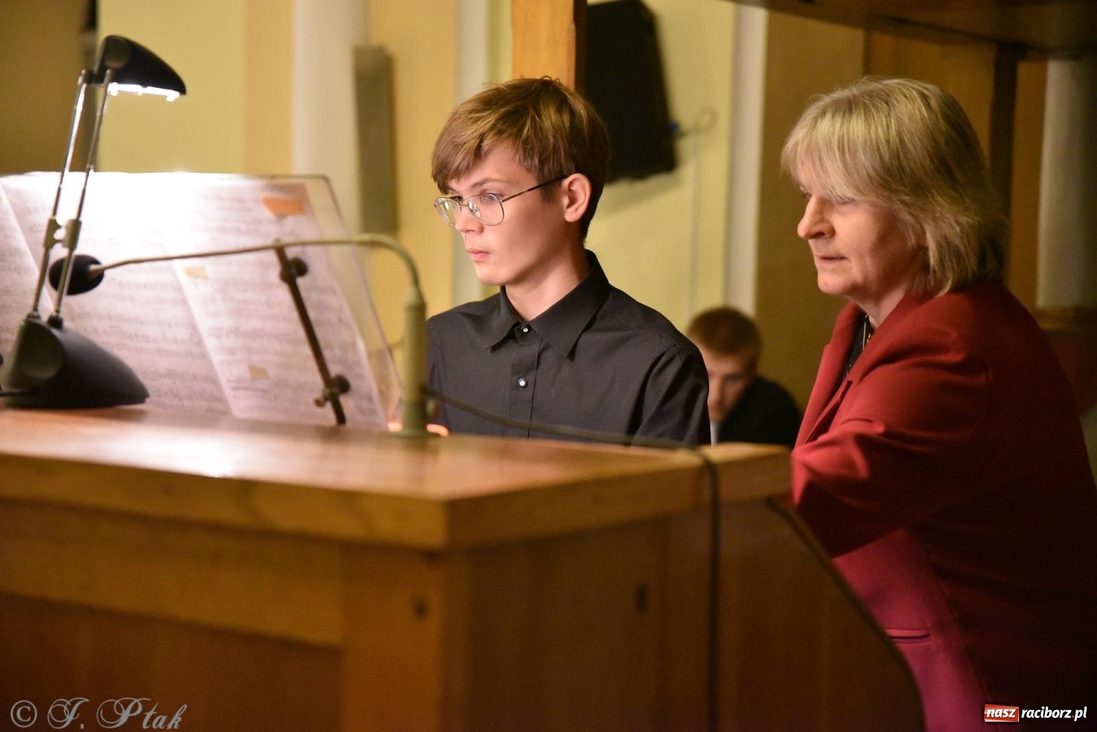 Zdjęcie w galerii na portalu naszraciborz.pl: XXXVI Dni Muzyki Organowej i Kameralnej im. Henryka Klai. Koncert absolwentów [FOTO i WIDEO] wiadomości z regionu