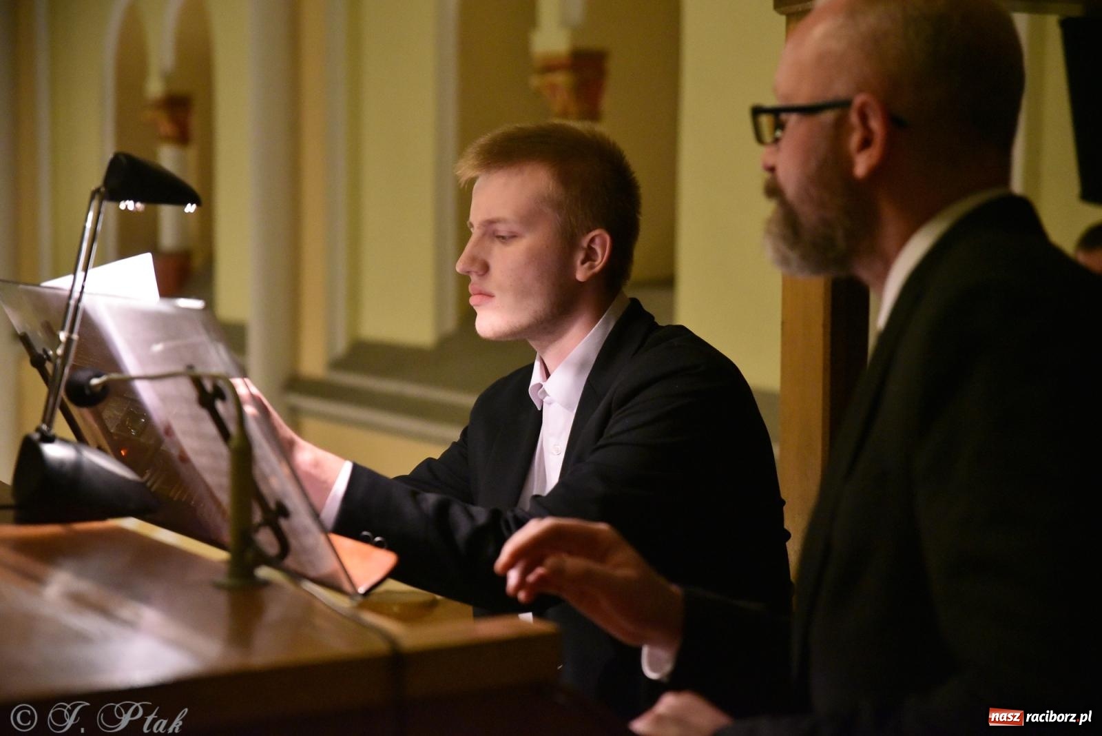 Zdjęcie w galerii na portalu naszraciborz.pl: XXXVI Dni Muzyki Organowej i Kameralnej im. Henryka Klai. Koncert absolwentów [FOTO i WIDEO] wiadomości z regionu