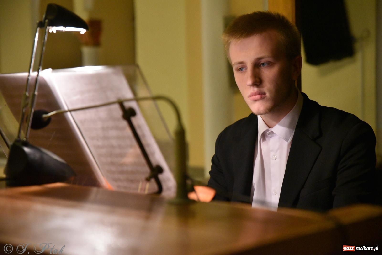 Zdjęcie w galerii na portalu naszraciborz.pl: XXXVI Dni Muzyki Organowej i Kameralnej im. Henryka Klai. Koncert absolwentów [FOTO i WIDEO] wiadomości z regionu