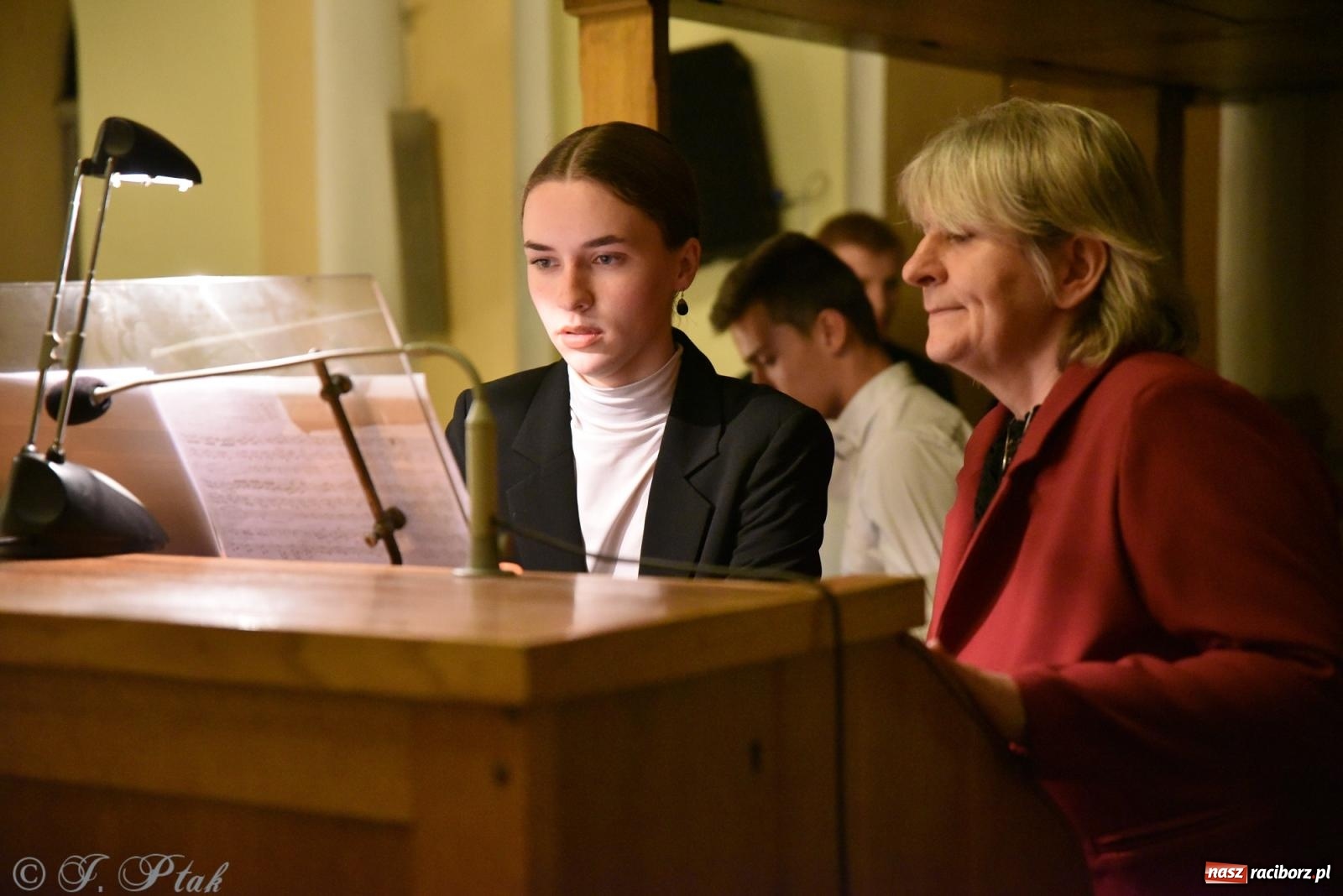 Zdjęcie w galerii na portalu naszraciborz.pl: XXXVI Dni Muzyki Organowej i Kameralnej im. Henryka Klai. Koncert absolwentów [FOTO i WIDEO] wiadomości z regionu