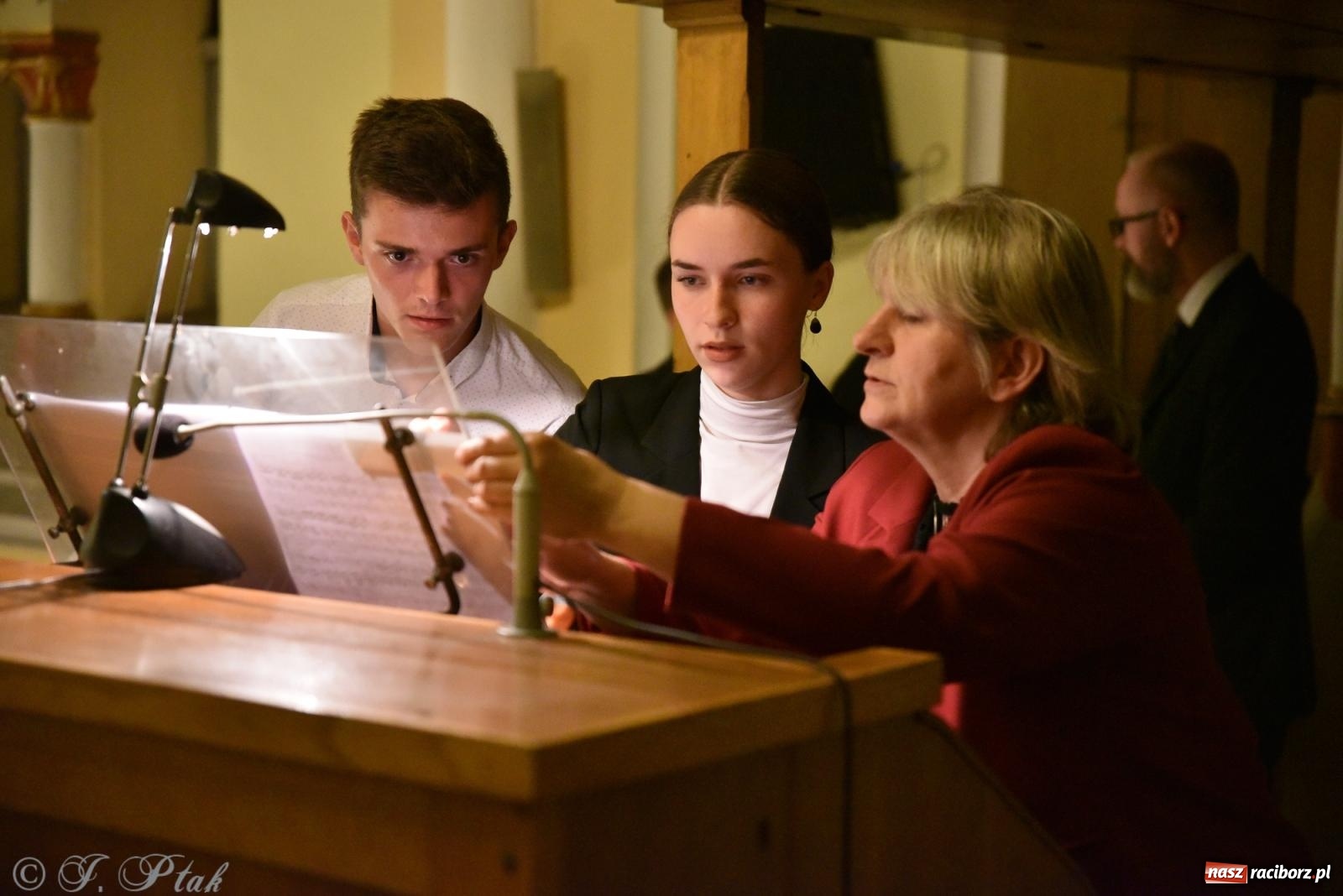 Zdjęcie w galerii na portalu naszraciborz.pl: XXXVI Dni Muzyki Organowej i Kameralnej im. Henryka Klai. Koncert absolwentów [FOTO i WIDEO] wiadomości z regionu
