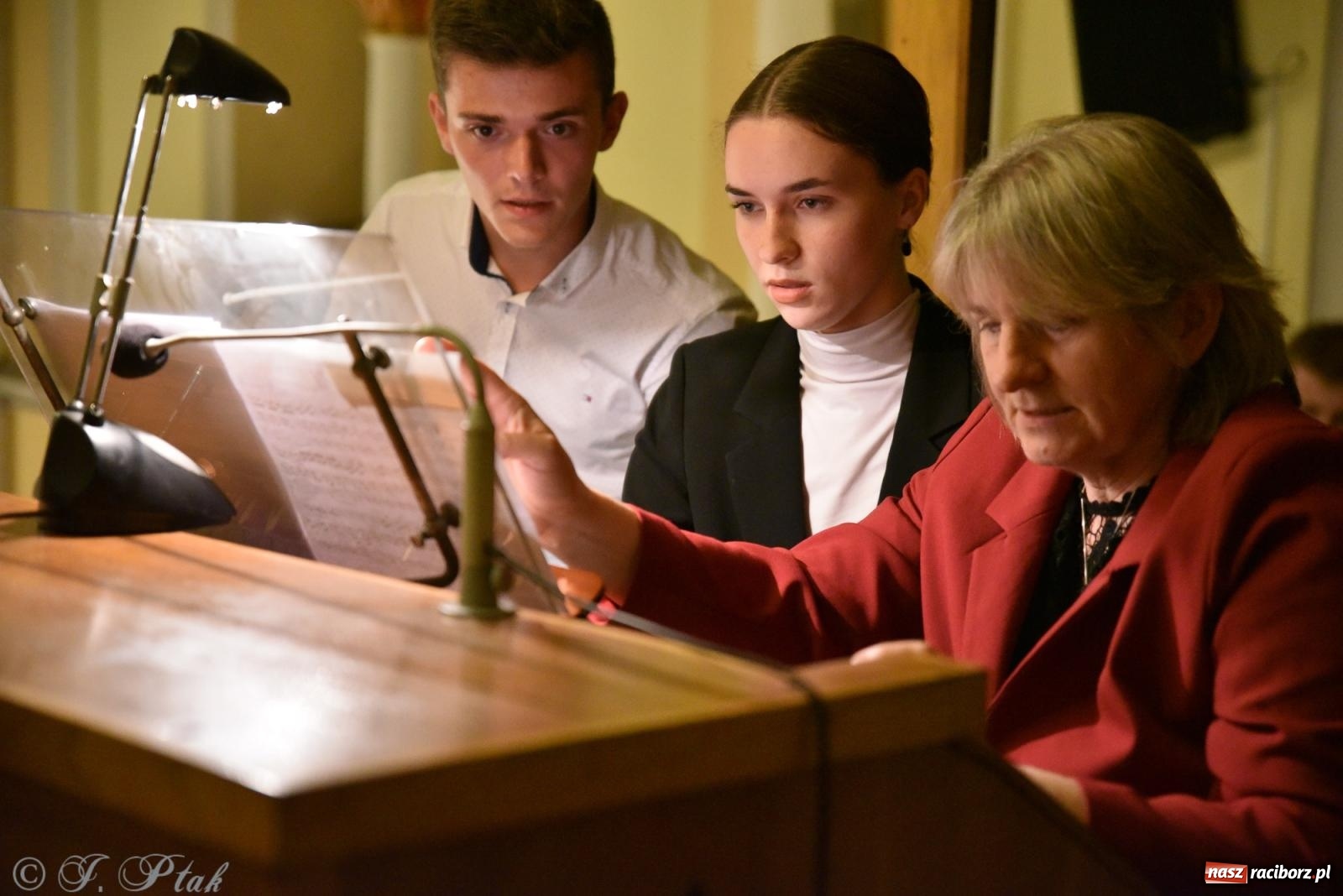 Zdjęcie w galerii na portalu naszraciborz.pl: XXXVI Dni Muzyki Organowej i Kameralnej im. Henryka Klai. Koncert absolwentów [FOTO i WIDEO] wiadomości z regionu