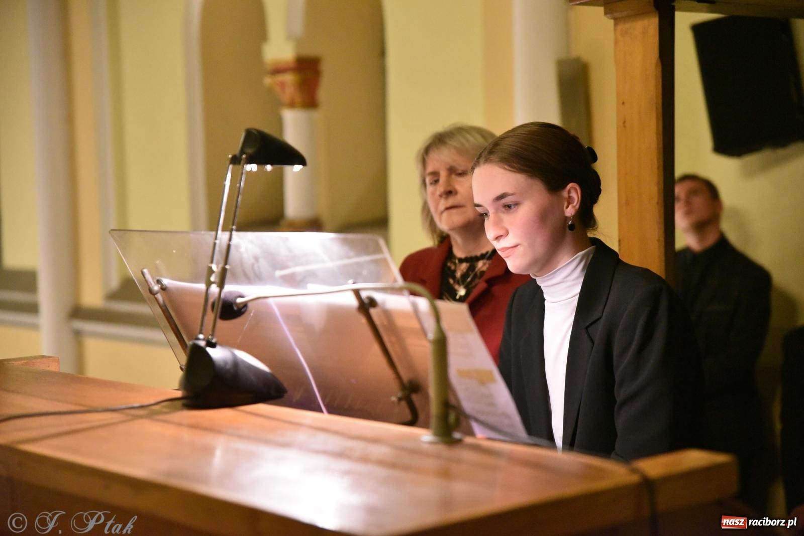 Zdjęcie w galerii na portalu naszraciborz.pl: XXXVI Dni Muzyki Organowej i Kameralnej im. Henryka Klai. Koncert absolwentów [FOTO i WIDEO] wiadomości z regionu