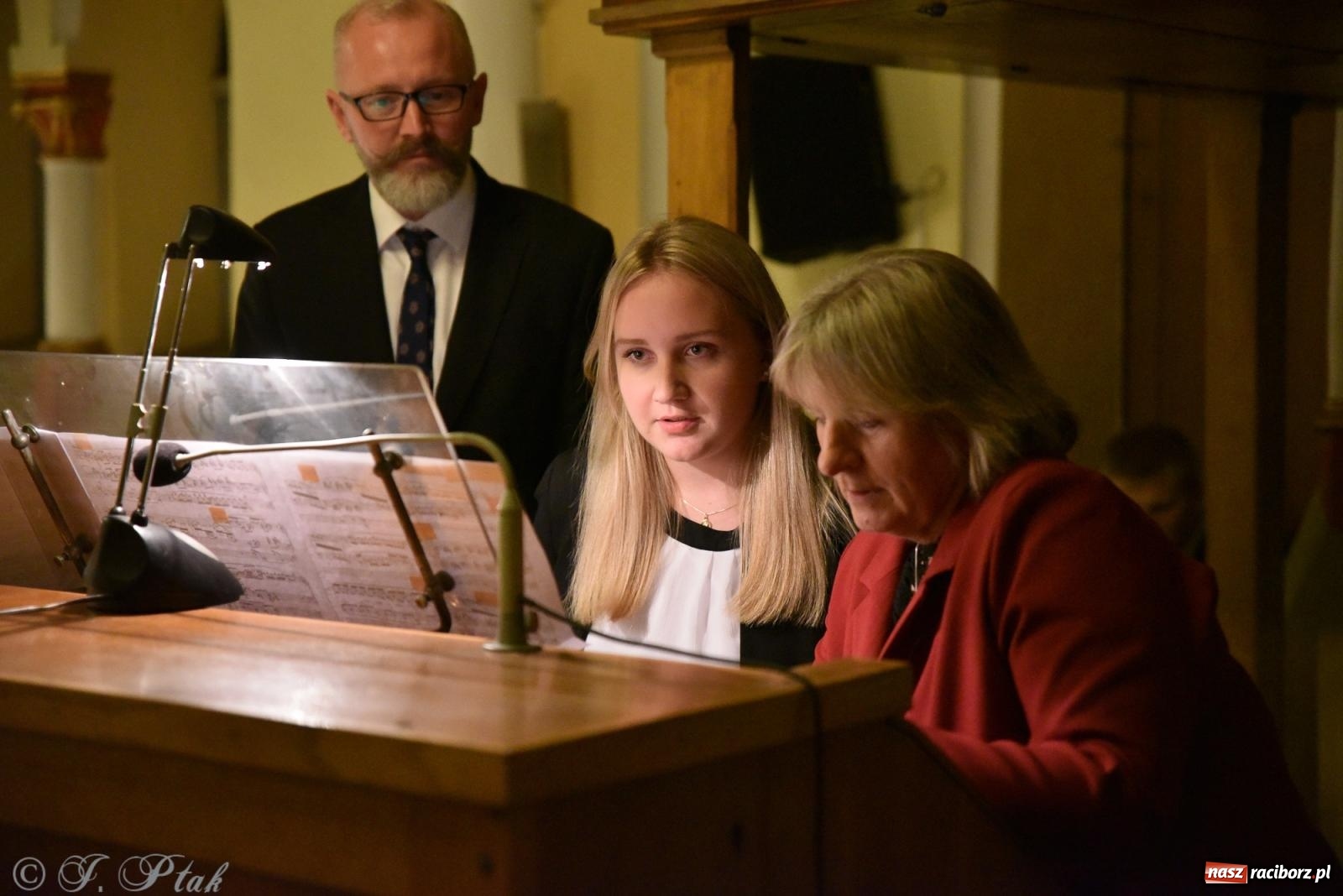 Zdjęcie w galerii na portalu naszraciborz.pl: XXXVI Dni Muzyki Organowej i Kameralnej im. Henryka Klai. Koncert absolwentów [FOTO i WIDEO] wiadomości z regionu