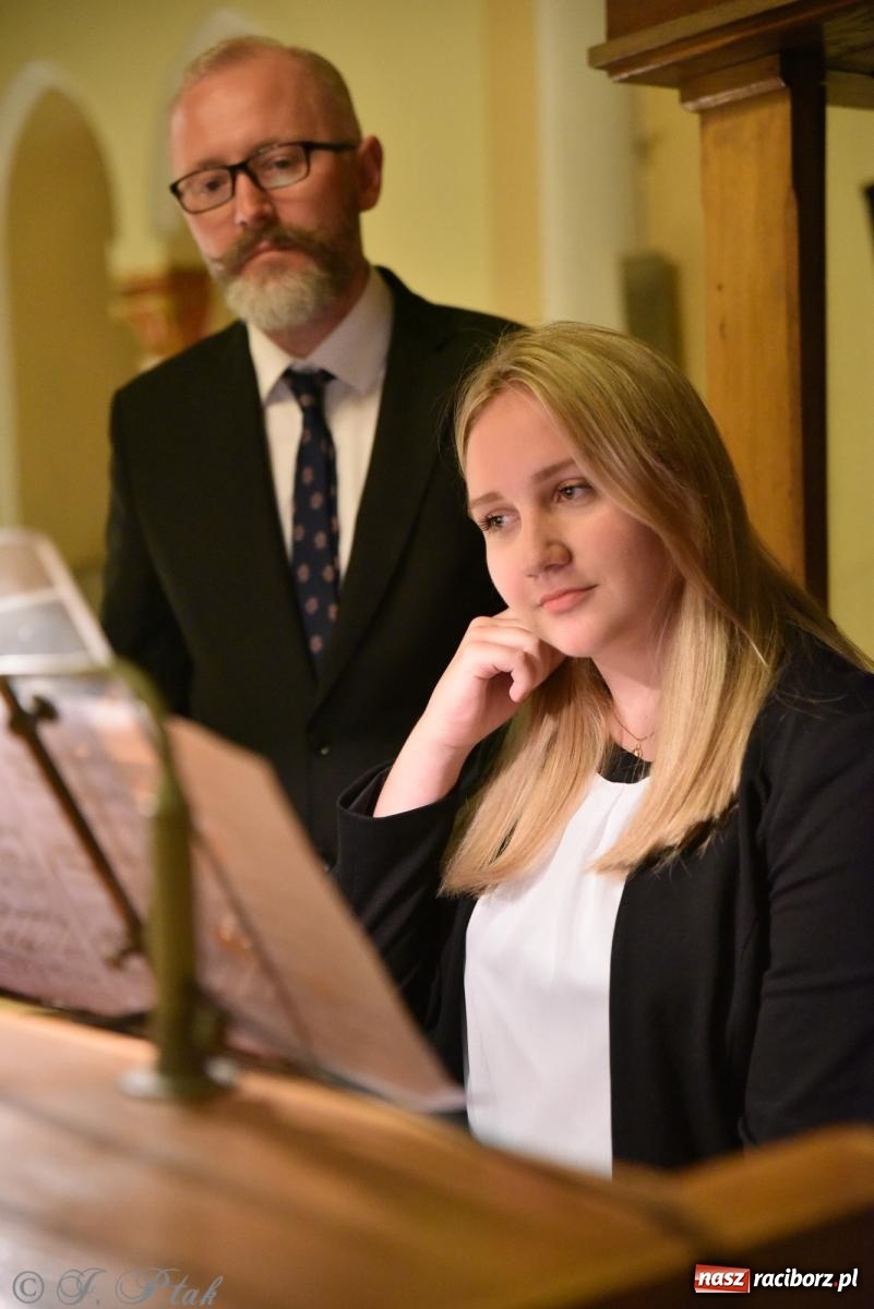 Zdjęcie w galerii na portalu naszraciborz.pl: XXXVI Dni Muzyki Organowej i Kameralnej im. Henryka Klai. Koncert absolwentów [FOTO i WIDEO] wiadomości z regionu