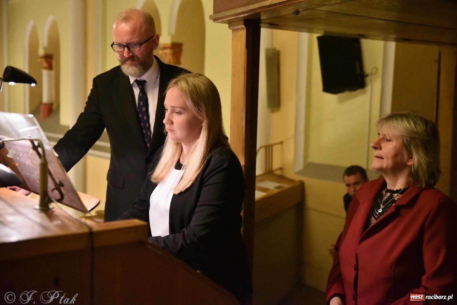 Zdjęcie w galerii na portalu naszraciborz.pl: XXXVI Dni Muzyki Organowej i Kameralnej im. Henryka Klai. Koncert absolwentów [FOTO i WIDEO] wiadomości z regionu