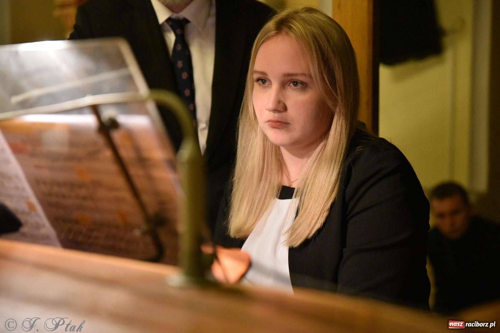 Zdjęcie w galerii na portalu naszraciborz.pl: XXXVI Dni Muzyki Organowej i Kameralnej im. Henryka Klai. Koncert absolwentów [FOTO i WIDEO] wiadomości z regionu