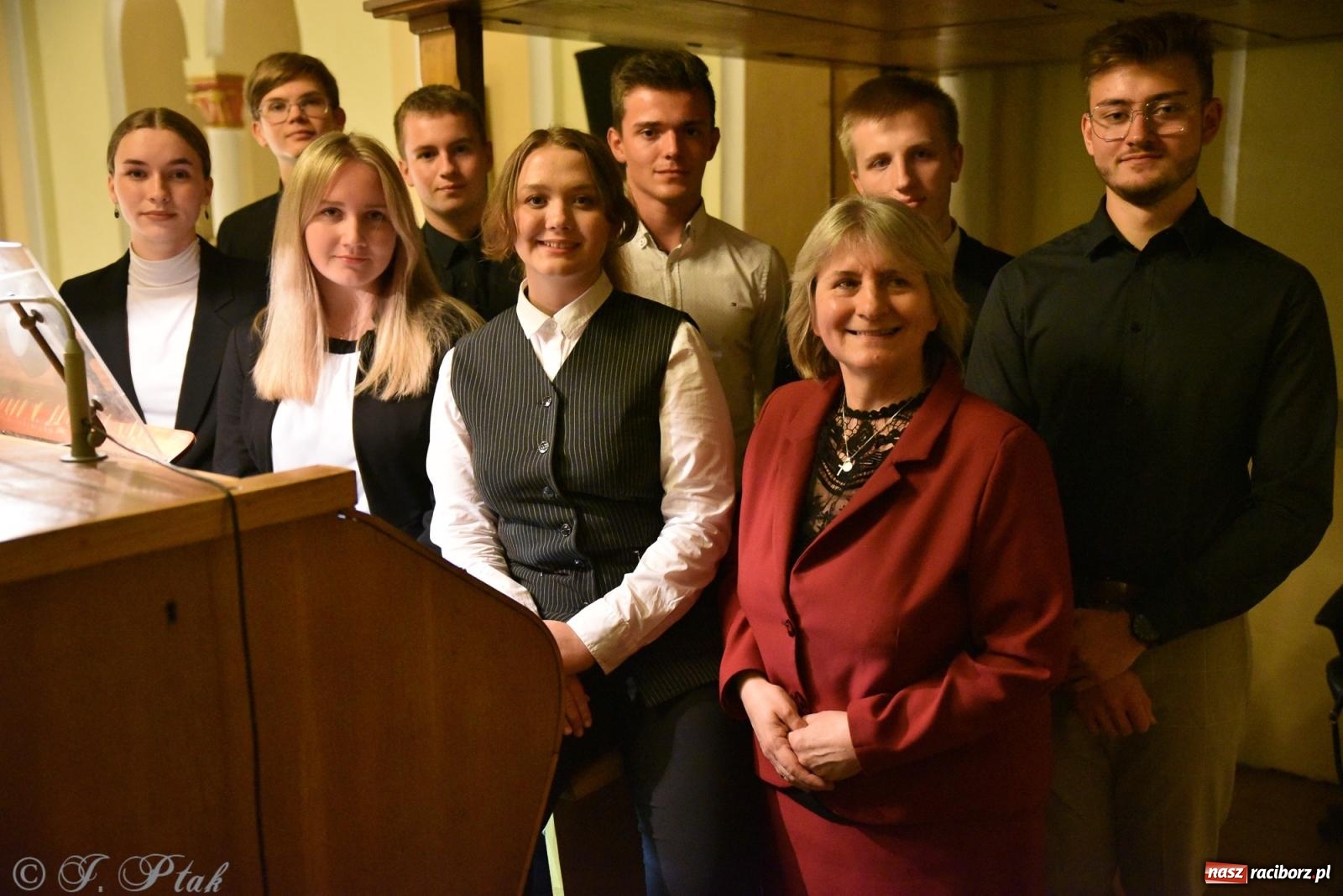 Zdjęcie w galerii na portalu naszraciborz.pl: XXXVI Dni Muzyki Organowej i Kameralnej im. Henryka Klai. Koncert absolwentów [FOTO i WIDEO] wiadomości z regionu