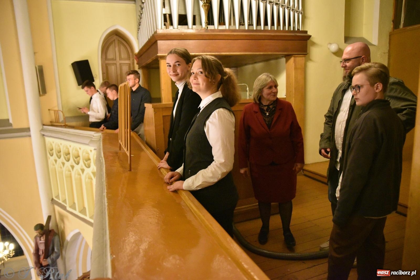 Zdjęcie w galerii na portalu naszraciborz.pl: XXXVI Dni Muzyki Organowej i Kameralnej im. Henryka Klai. Koncert absolwentów [FOTO i WIDEO] wiadomości z regionu