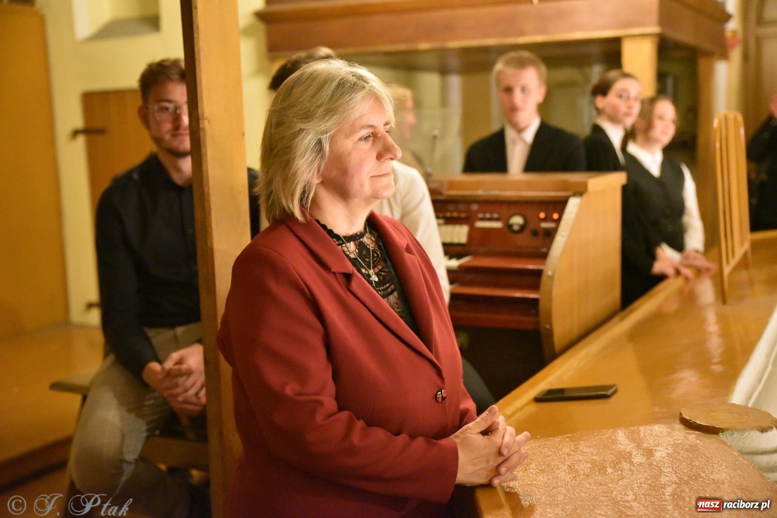 Zdjęcie w galerii na portalu naszraciborz.pl: XXXVI Dni Muzyki Organowej i Kameralnej im. Henryka Klai. Koncert absolwentów [FOTO i WIDEO] wiadomości z regionu