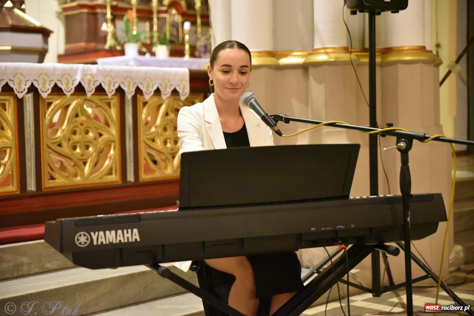 Zdjęcie w galerii na portalu naszraciborz.pl: XXXVI Dni Muzyki Organowej i Kameralnej im. Henryka Klai. Koncert absolwentów [FOTO i WIDEO] wiadomości z regionu