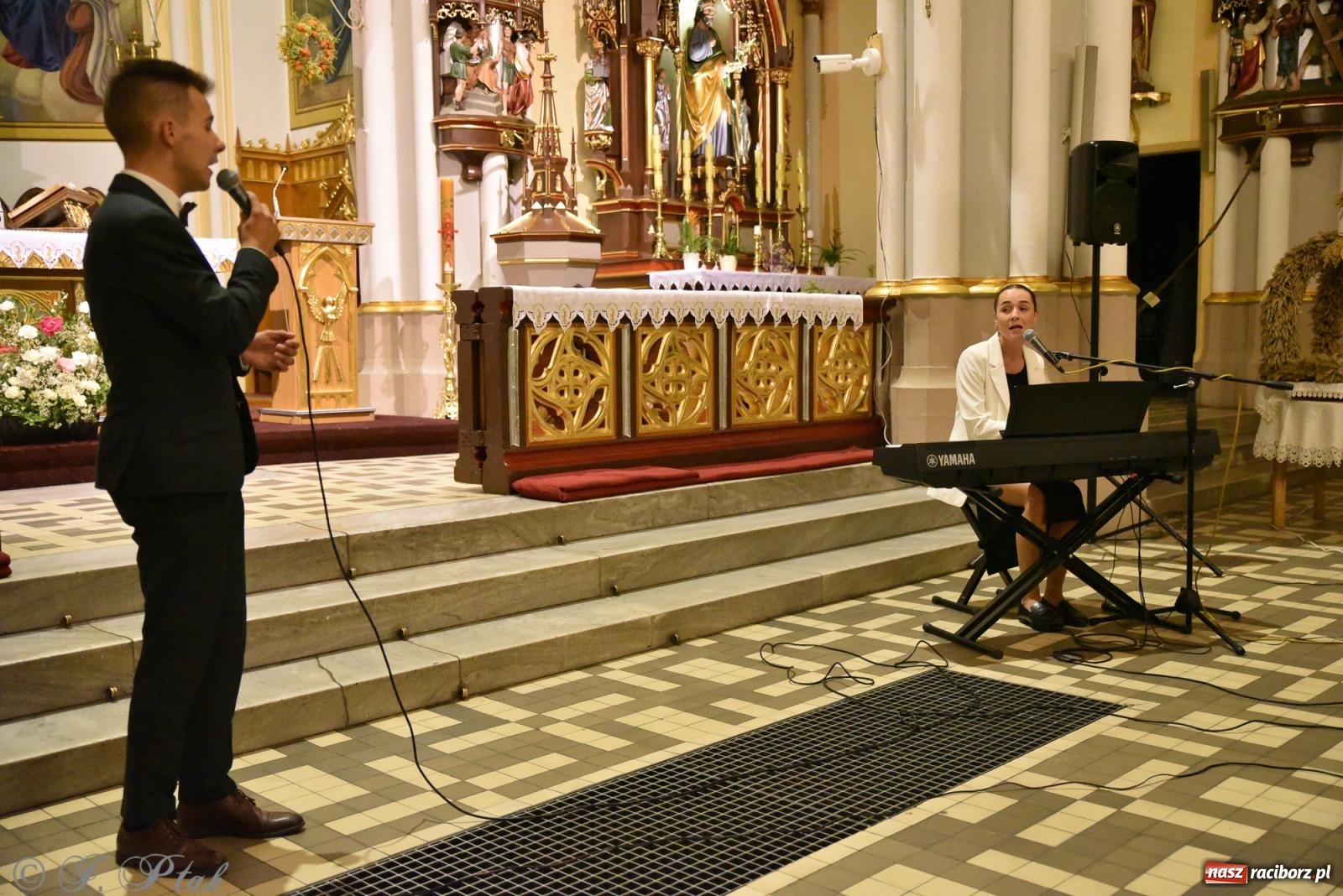 Zdjęcie w galerii na portalu naszraciborz.pl: XXXVI Dni Muzyki Organowej i Kameralnej im. Henryka Klai. Koncert absolwentów [FOTO i WIDEO] wiadomości z regionu