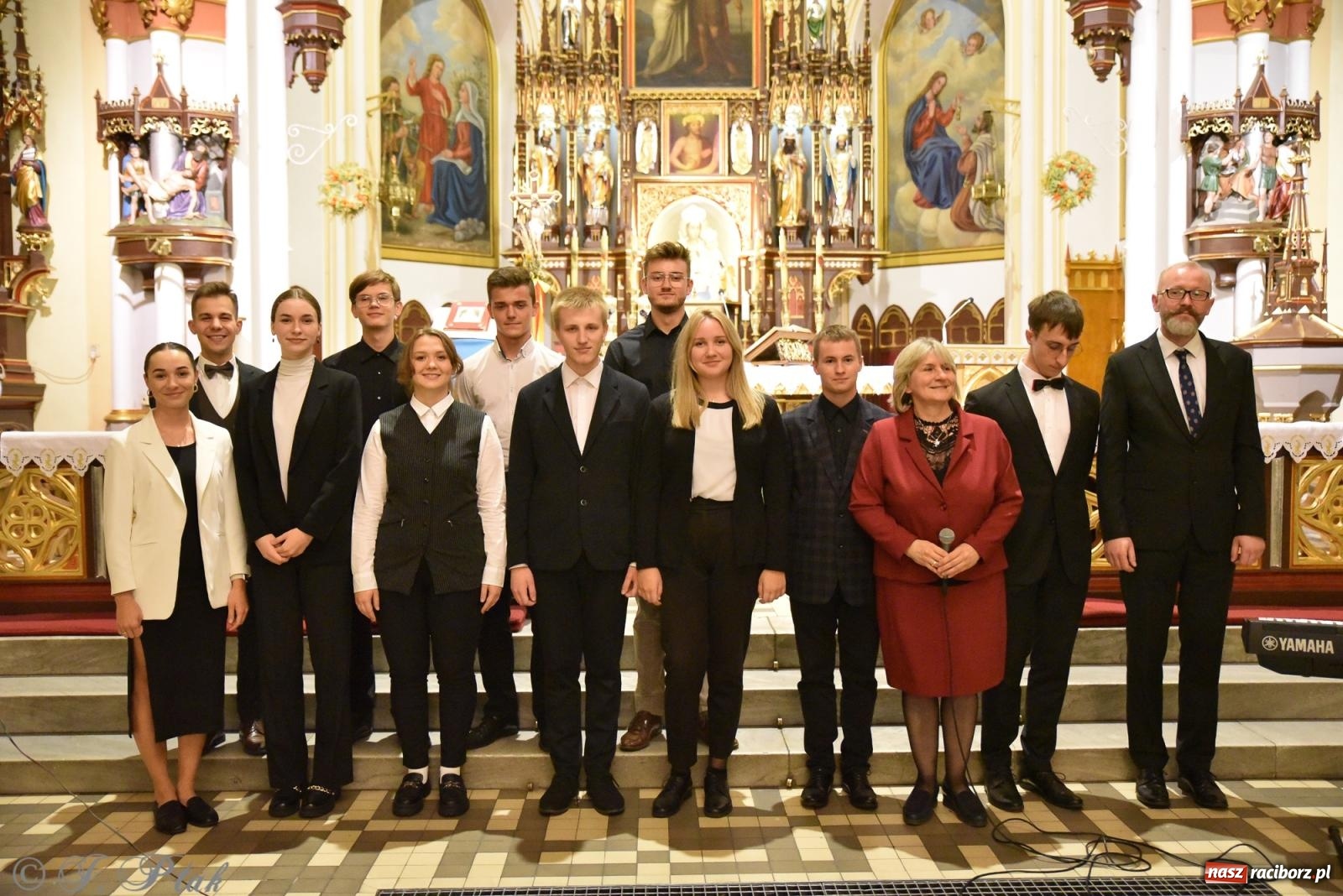 Zdjęcie w galerii na portalu naszraciborz.pl: XXXVI Dni Muzyki Organowej i Kameralnej im. Henryka Klai. Koncert absolwentów [FOTO i WIDEO] wiadomości z regionu