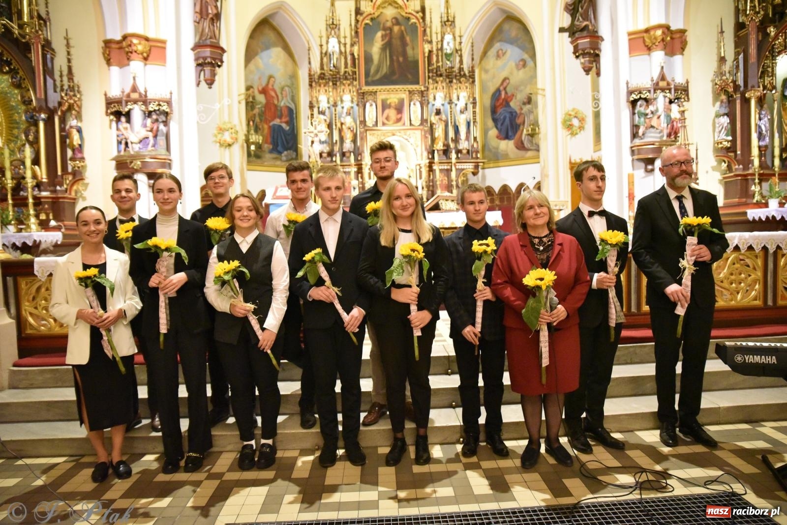 Zdjęcie w galerii na portalu naszraciborz.pl: XXXVI Dni Muzyki Organowej i Kameralnej im. Henryka Klai. Koncert absolwentów [FOTO i WIDEO] wiadomości z regionu