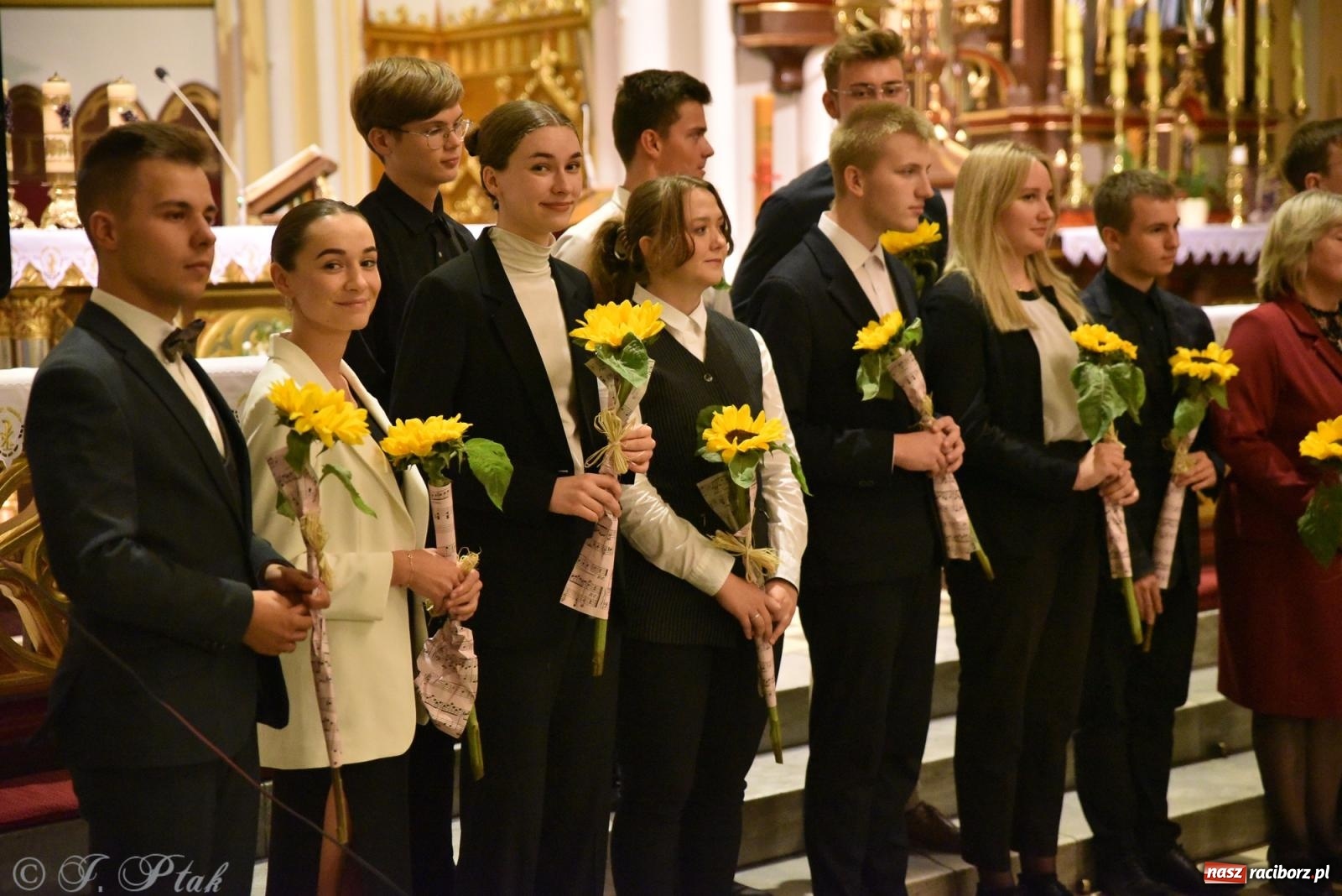 Zdjęcie w galerii na portalu naszraciborz.pl: XXXVI Dni Muzyki Organowej i Kameralnej im. Henryka Klai. Koncert absolwentów [FOTO i WIDEO] wiadomości z regionu