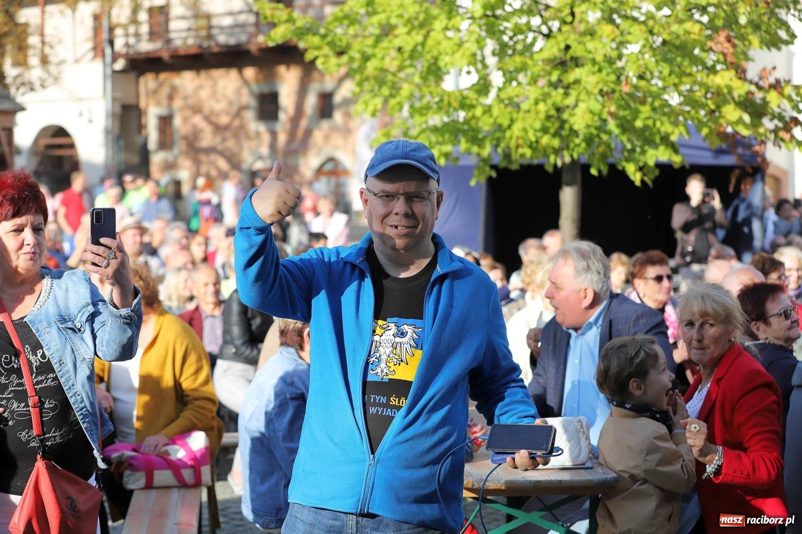 Zdjęcie w galerii na portalu naszraciborz.pl: Na raciborskim zamku odbył się Festiwal Kultury Niemieckiej wiadomości z regionu