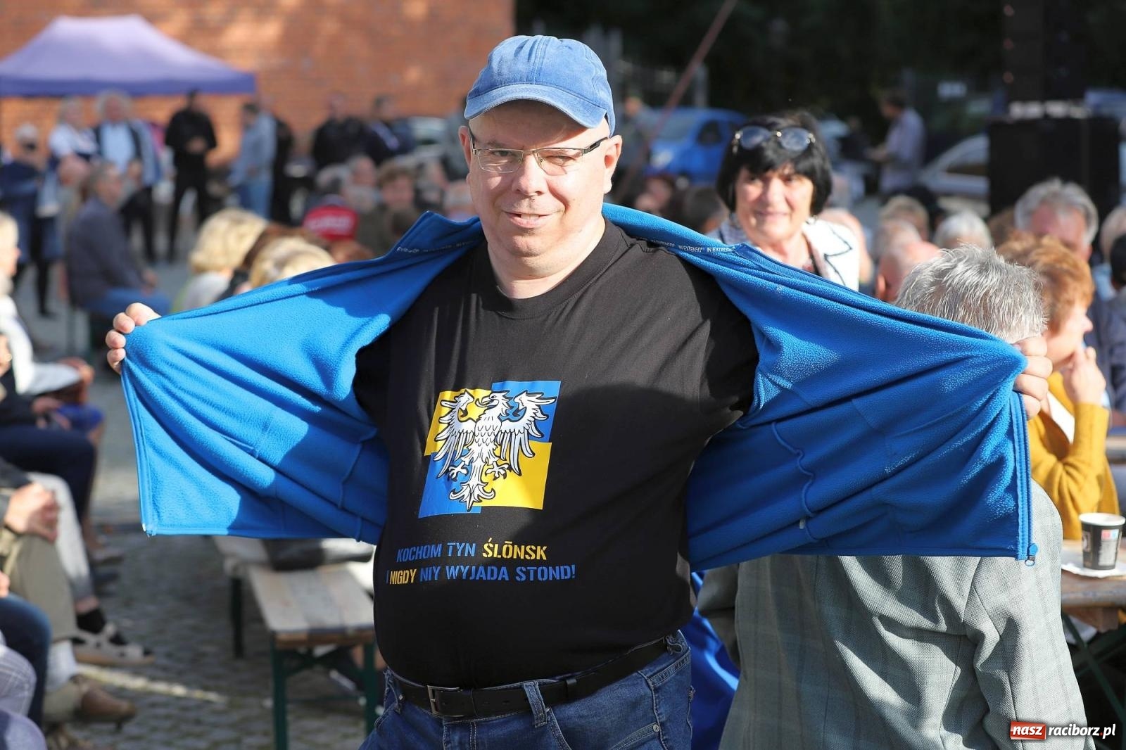 Zdjęcie w galerii na portalu naszraciborz.pl: Na raciborskim zamku odbył się Festiwal Kultury Niemieckiej wiadomości z regionu